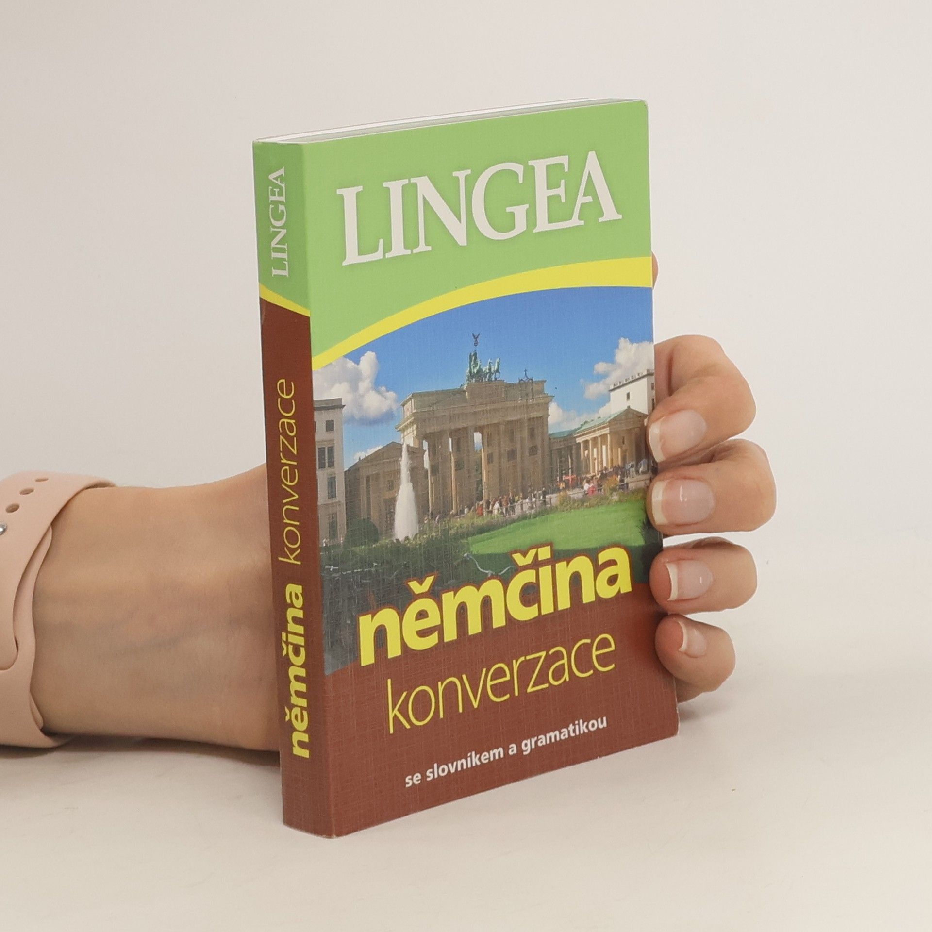 kolektiv Němčina – konverzace: se slovníkem a gramatikou