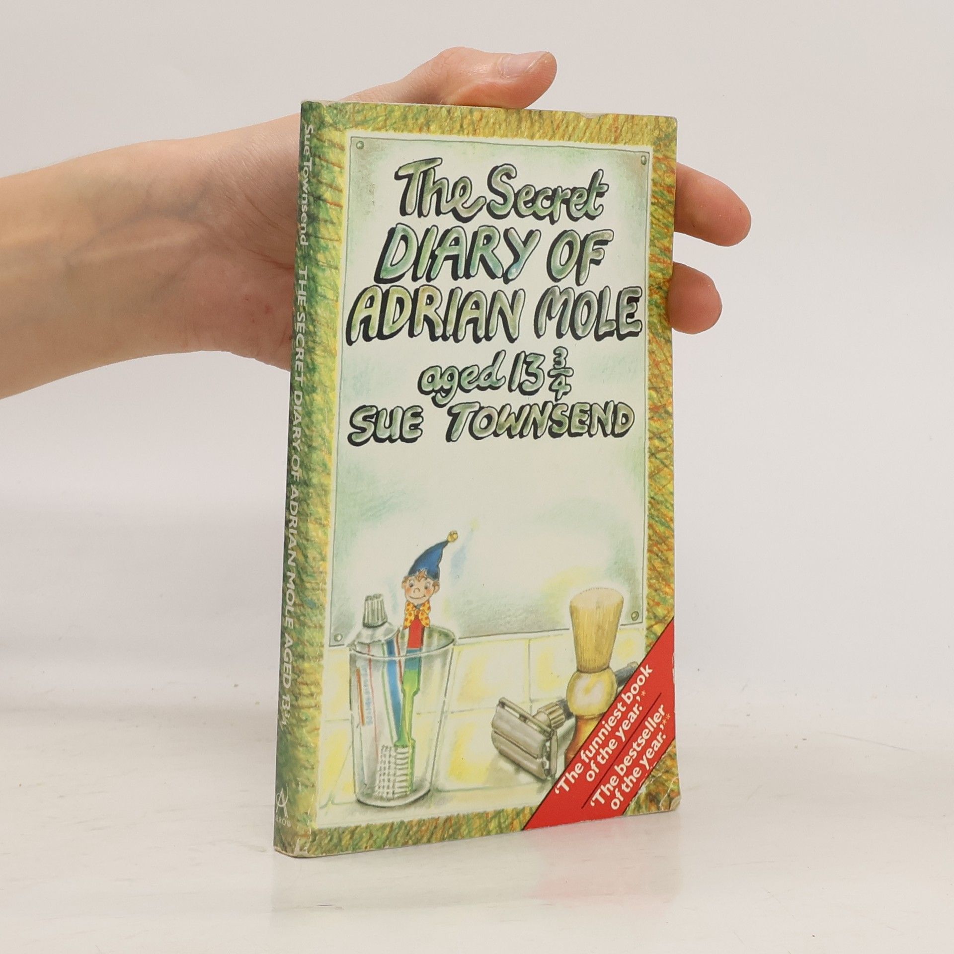 Sue Townsend The Secret Diary of Adrian Mole Aged 13 3/4