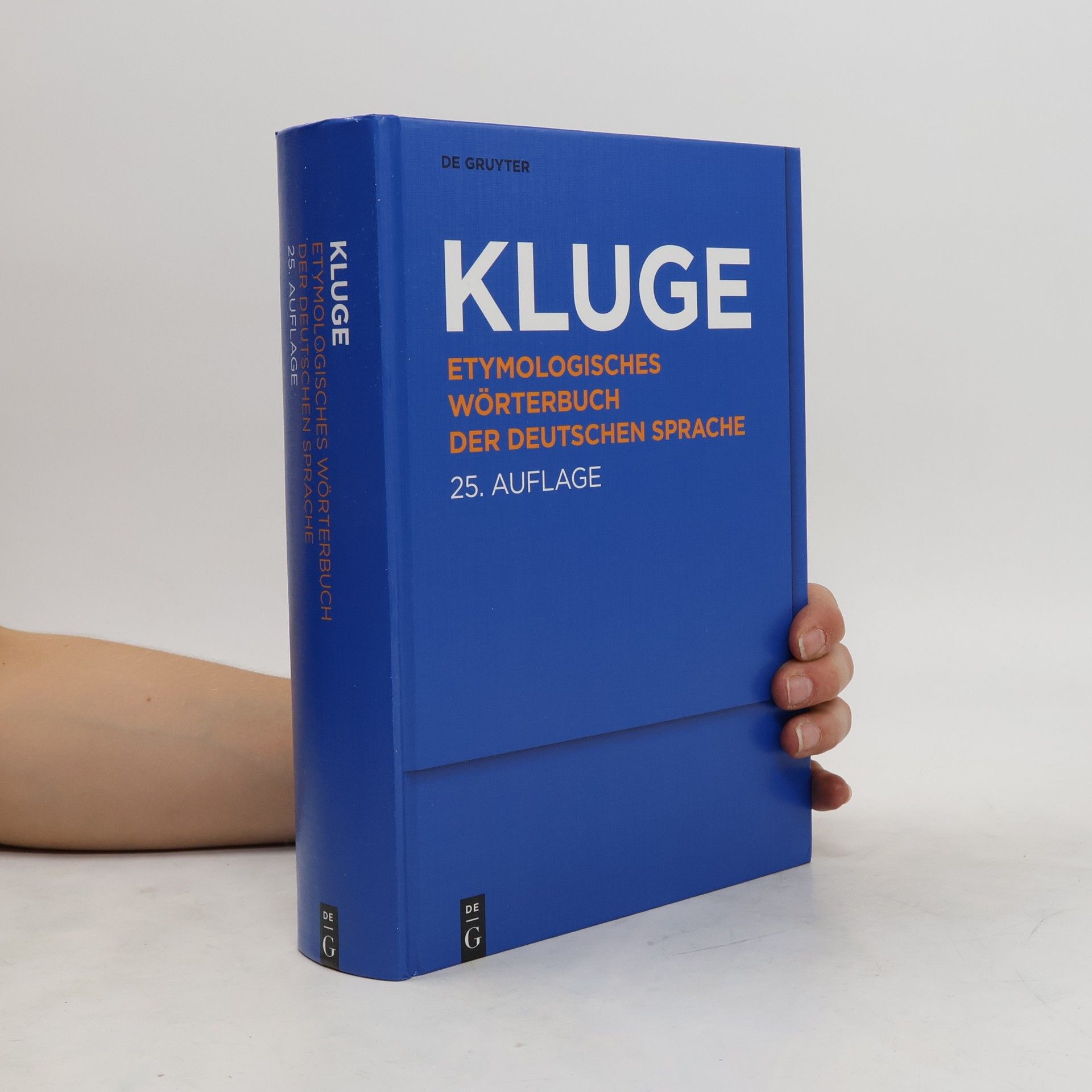 Elmar Seebold Kluge - etymologisches Wörterbuch der deutschen Sprache