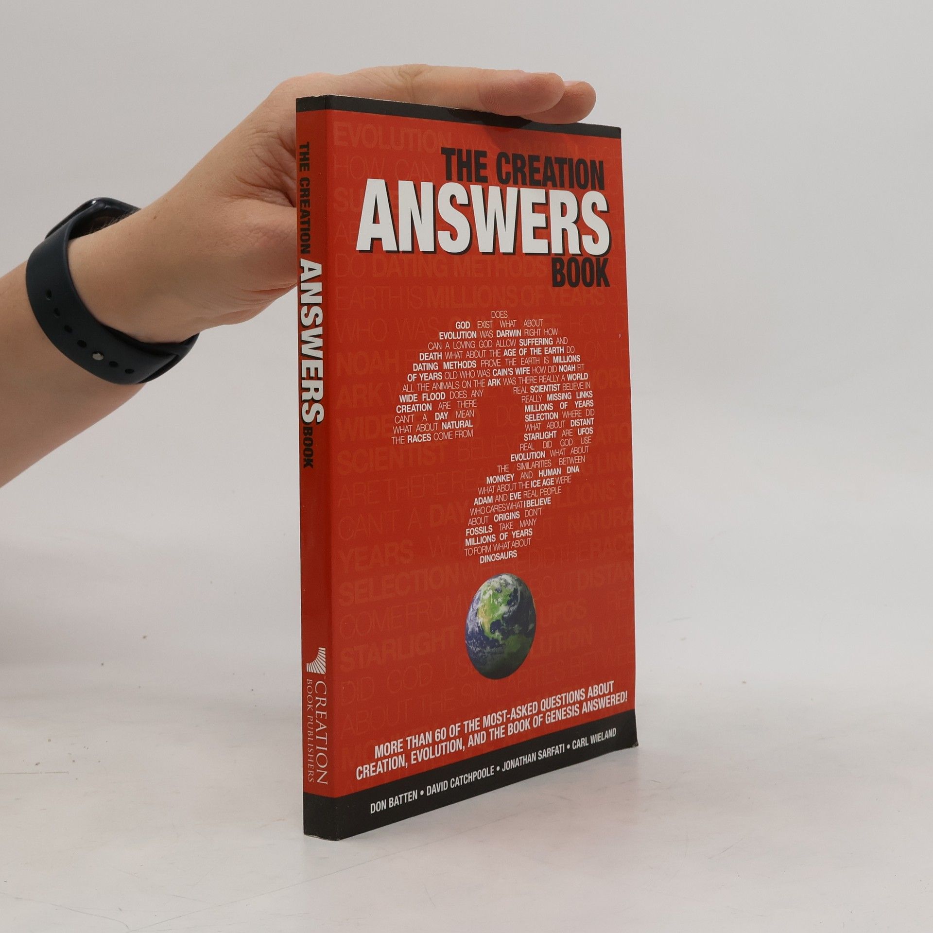 Don Batten The Creation Answers Book