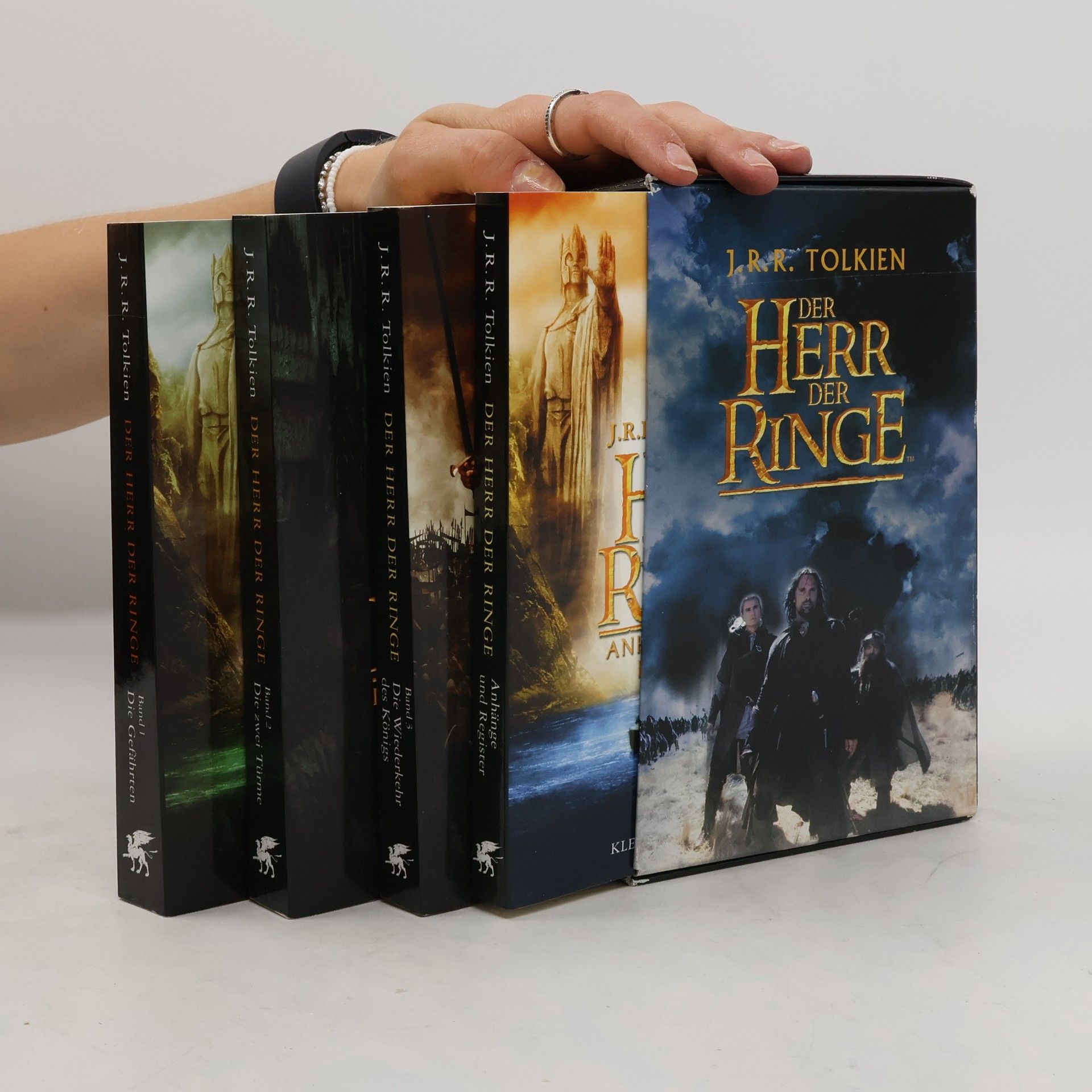 J. R. R. Tolkien Der Herr der Ringe 1-4
