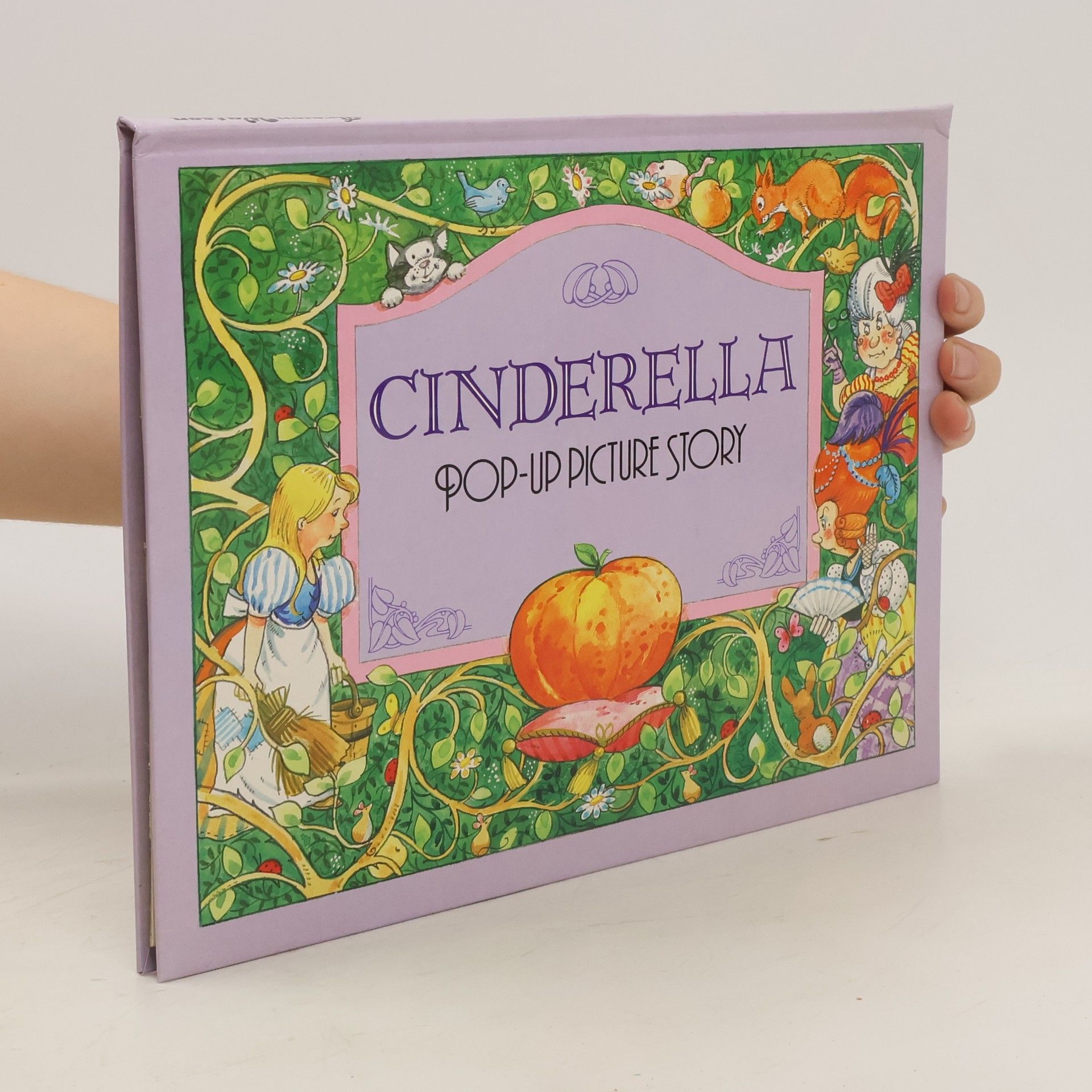 Pamela Storey Cinderella: Pop-Up Picture Story (pop-up leporelo)