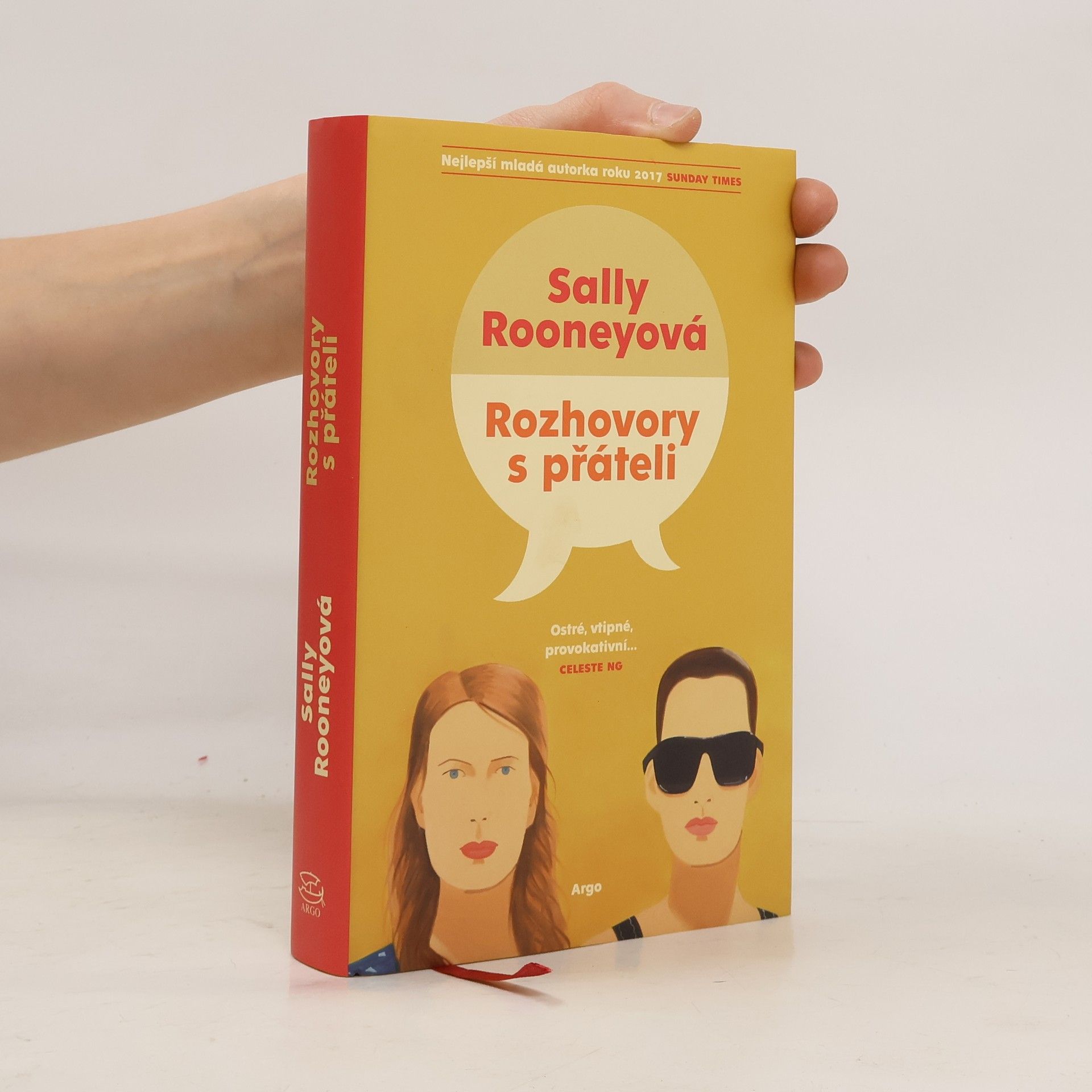 Sally Rooney Rozhovory s přáteli