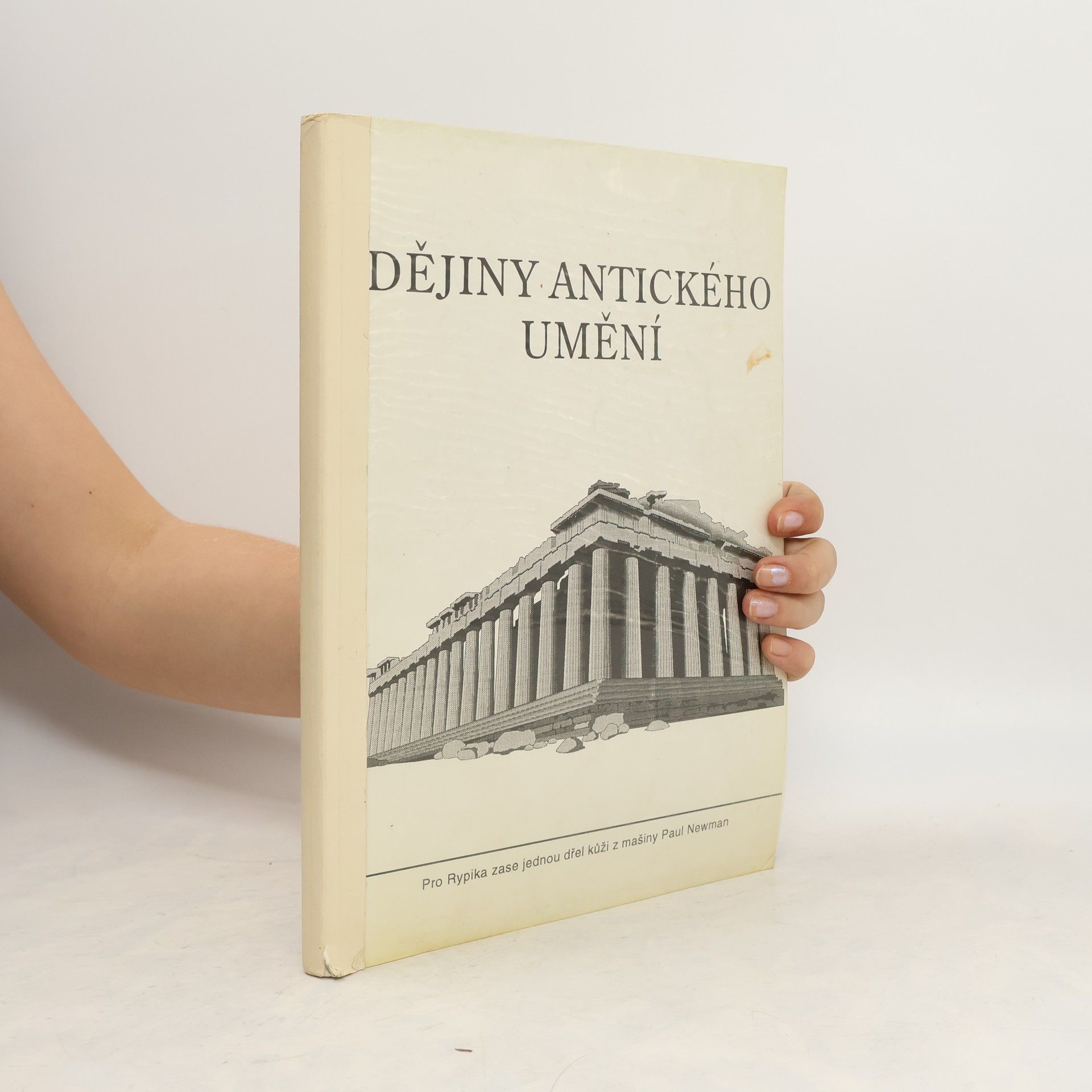 Oldřich Pelikán Dějiny antického umění