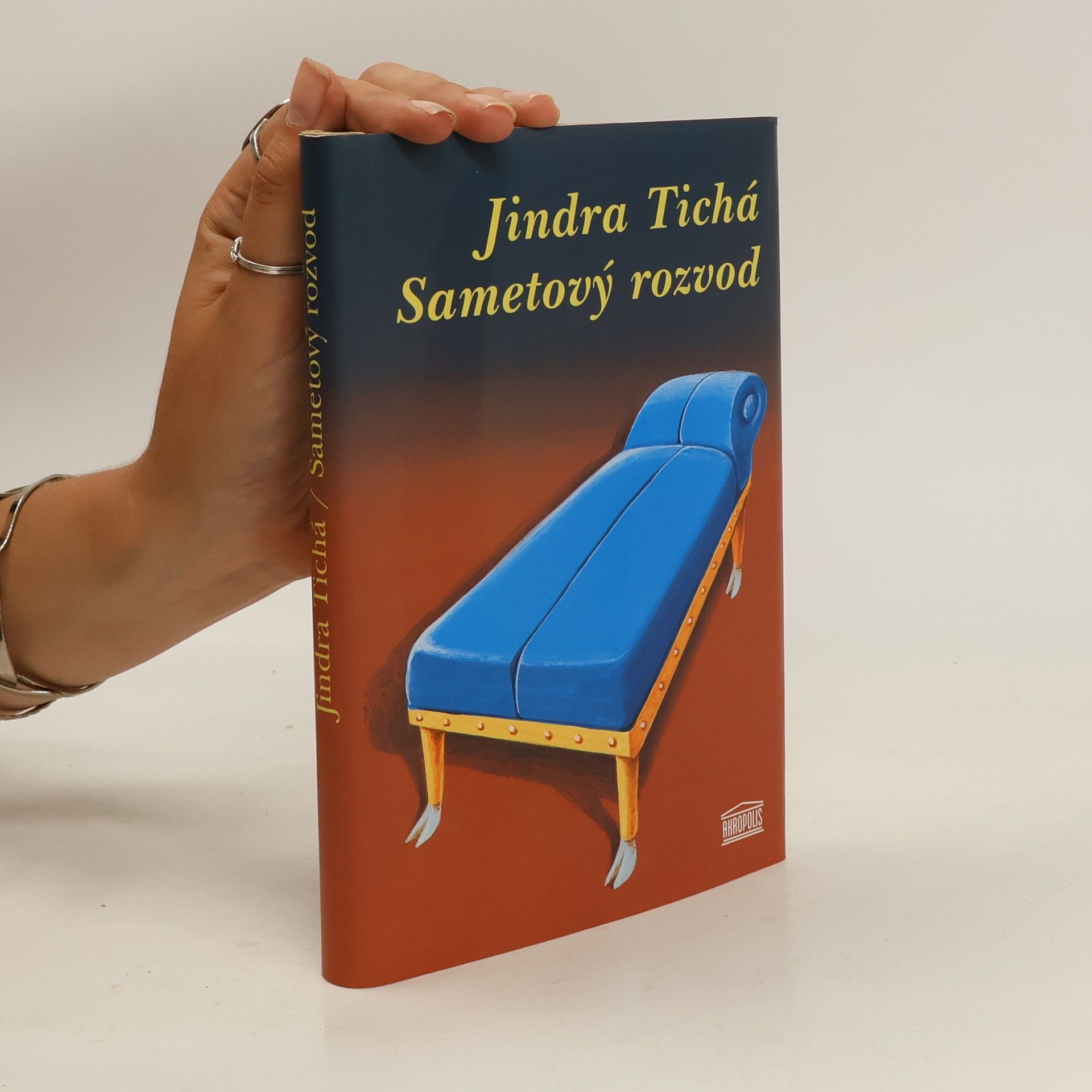 Jindra Svobodová Sametový rozvod