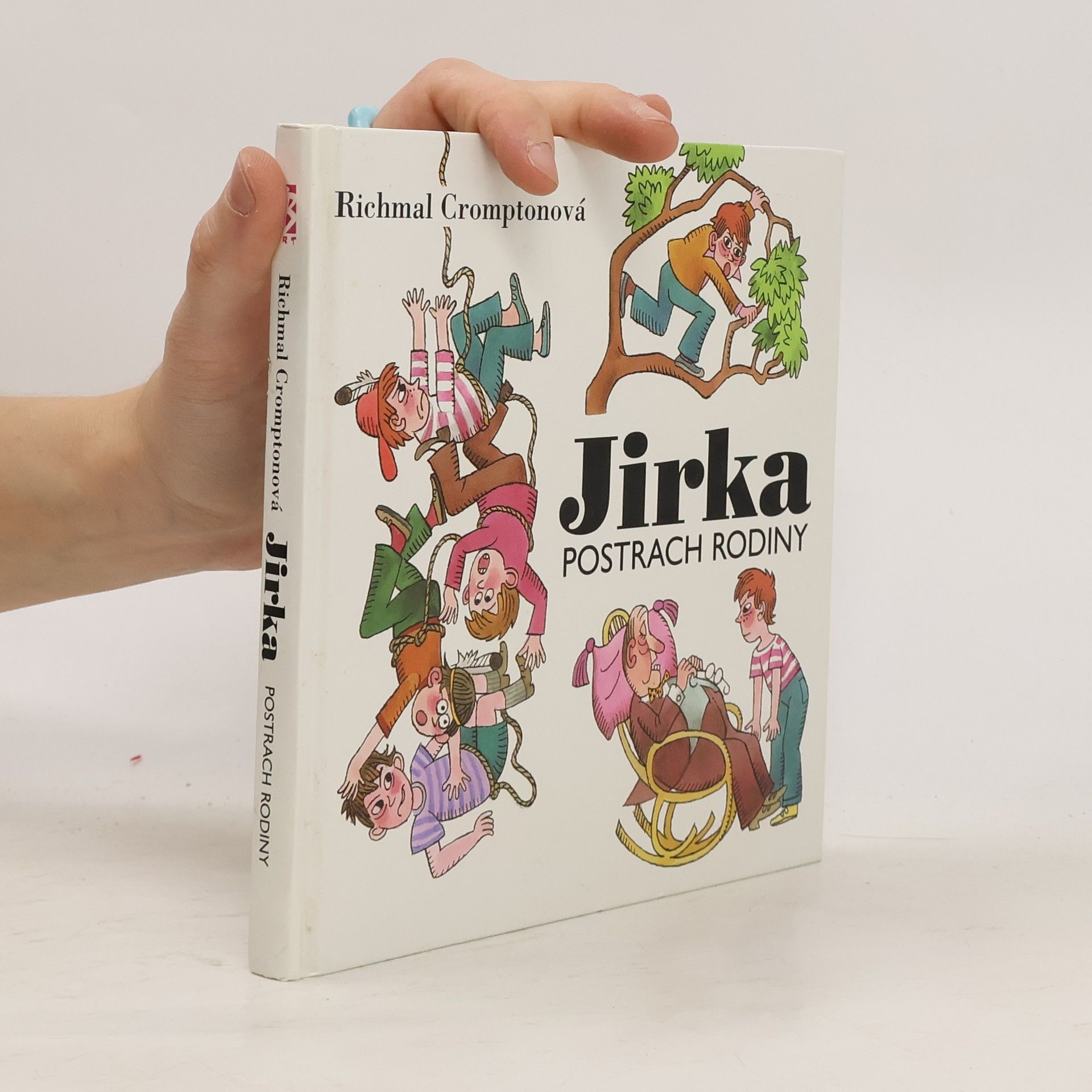 Richmal Crompton Jirka, postrach rodiny