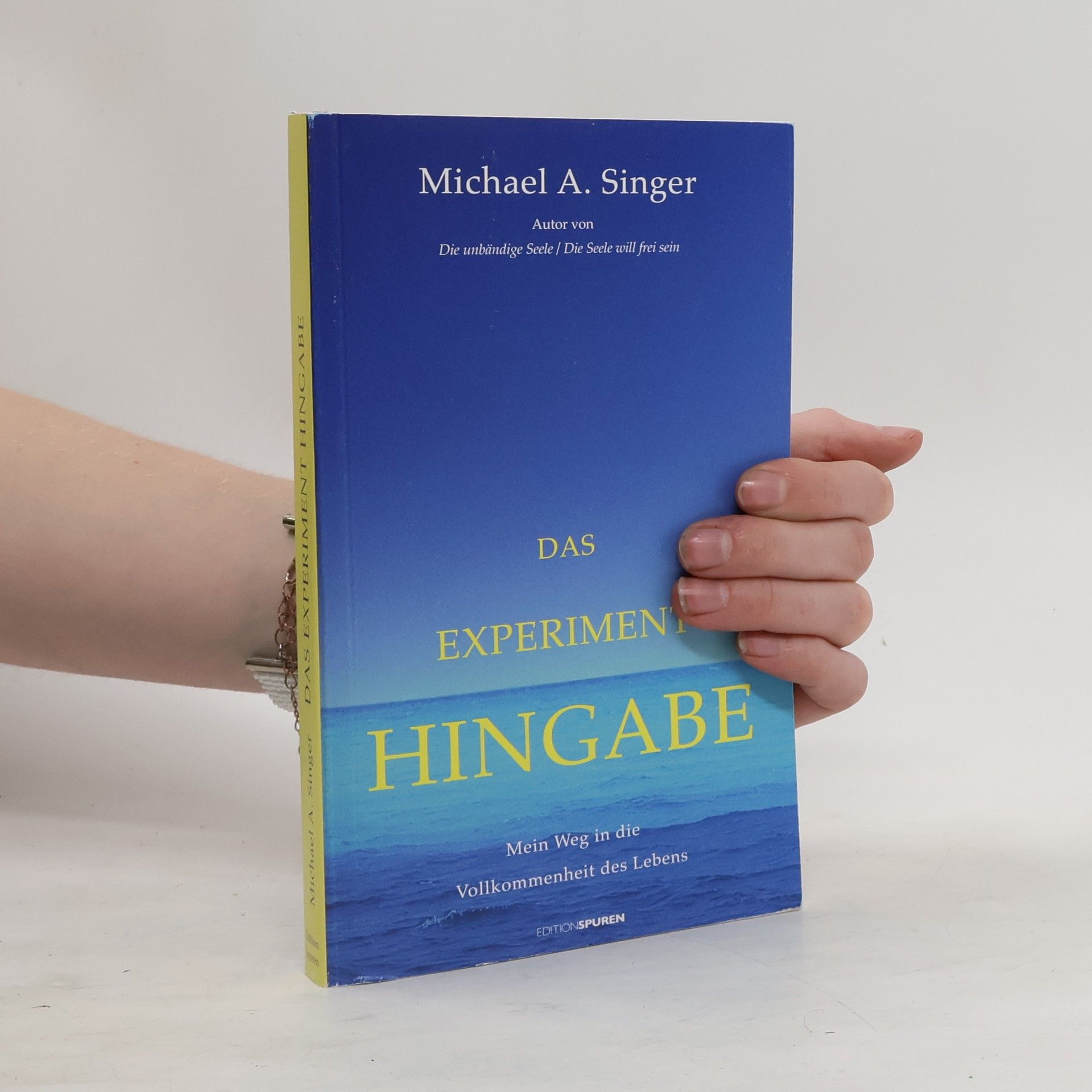 Michael A. Singer Das Experiment Hingabe
