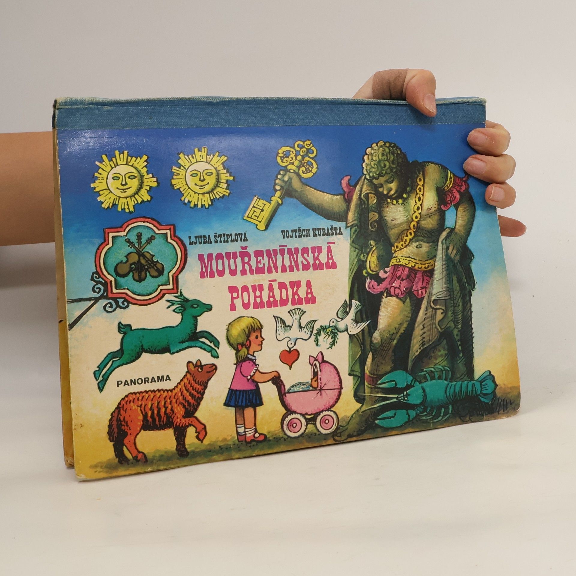 Ljuba Štíplová Mouřenínská pohádka