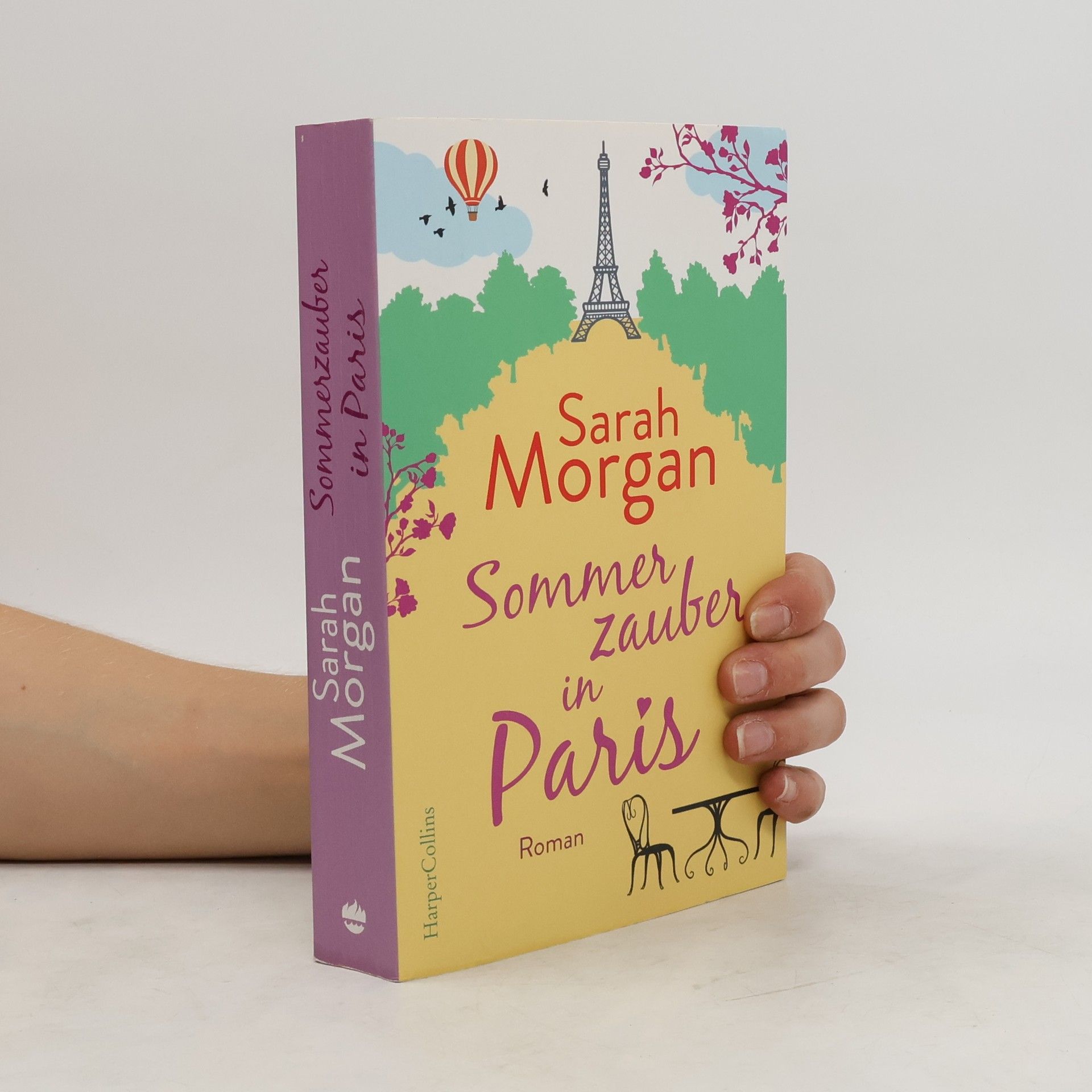 Sarah Morgan Sommerzauber in Paris