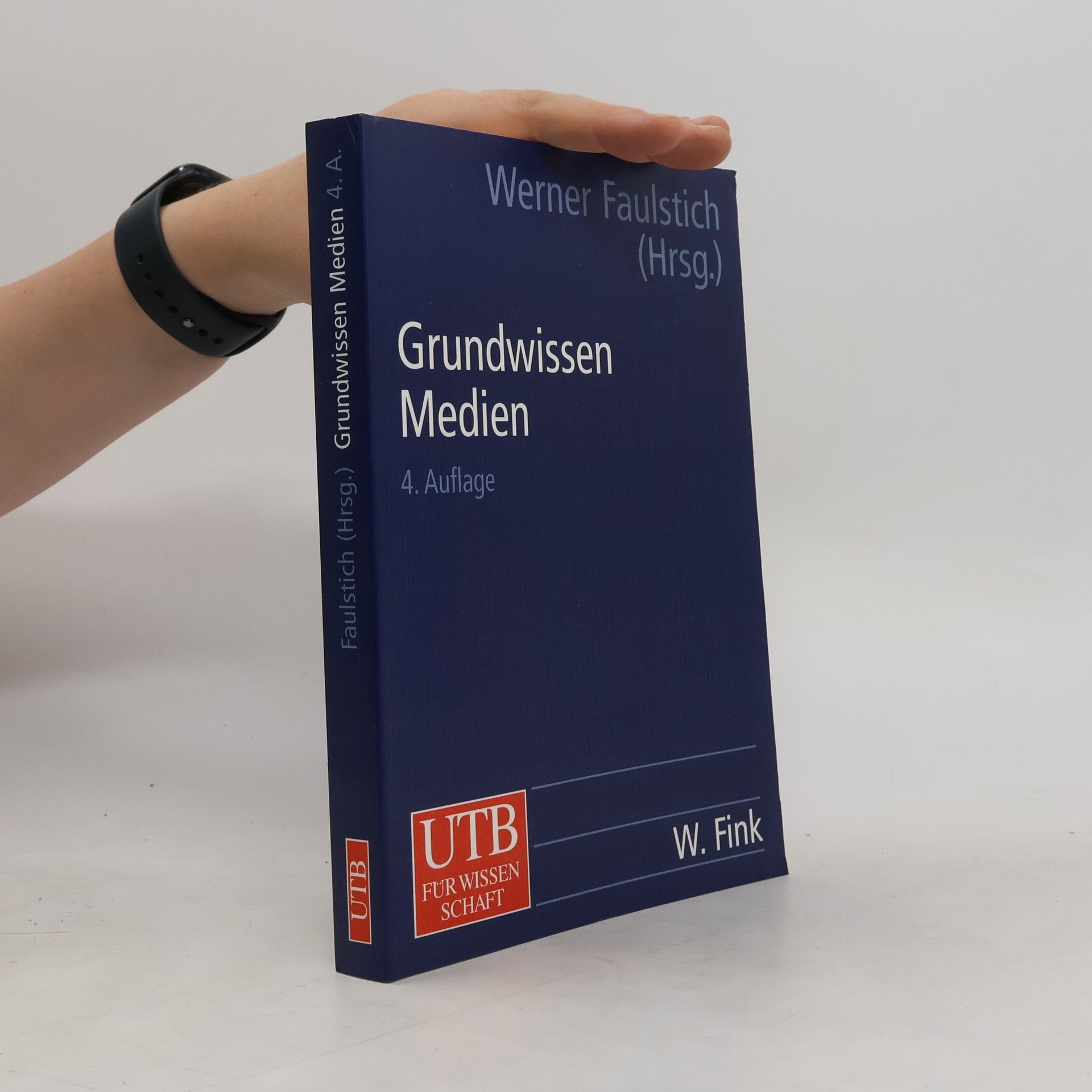 Werner Faulstich Grundwissen Medien