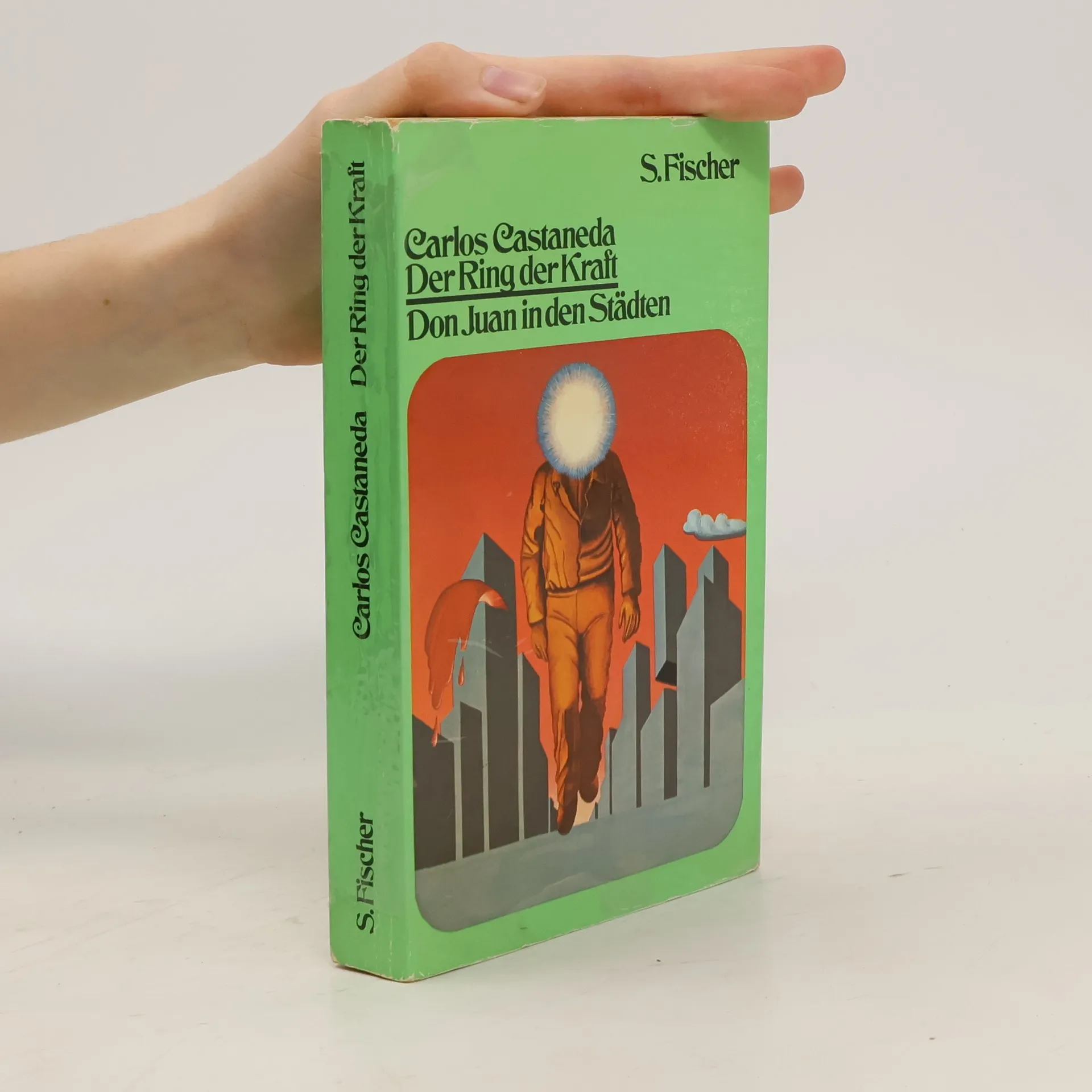 Der Ring der Kraft | Libro | Carlos Castaneda | DE