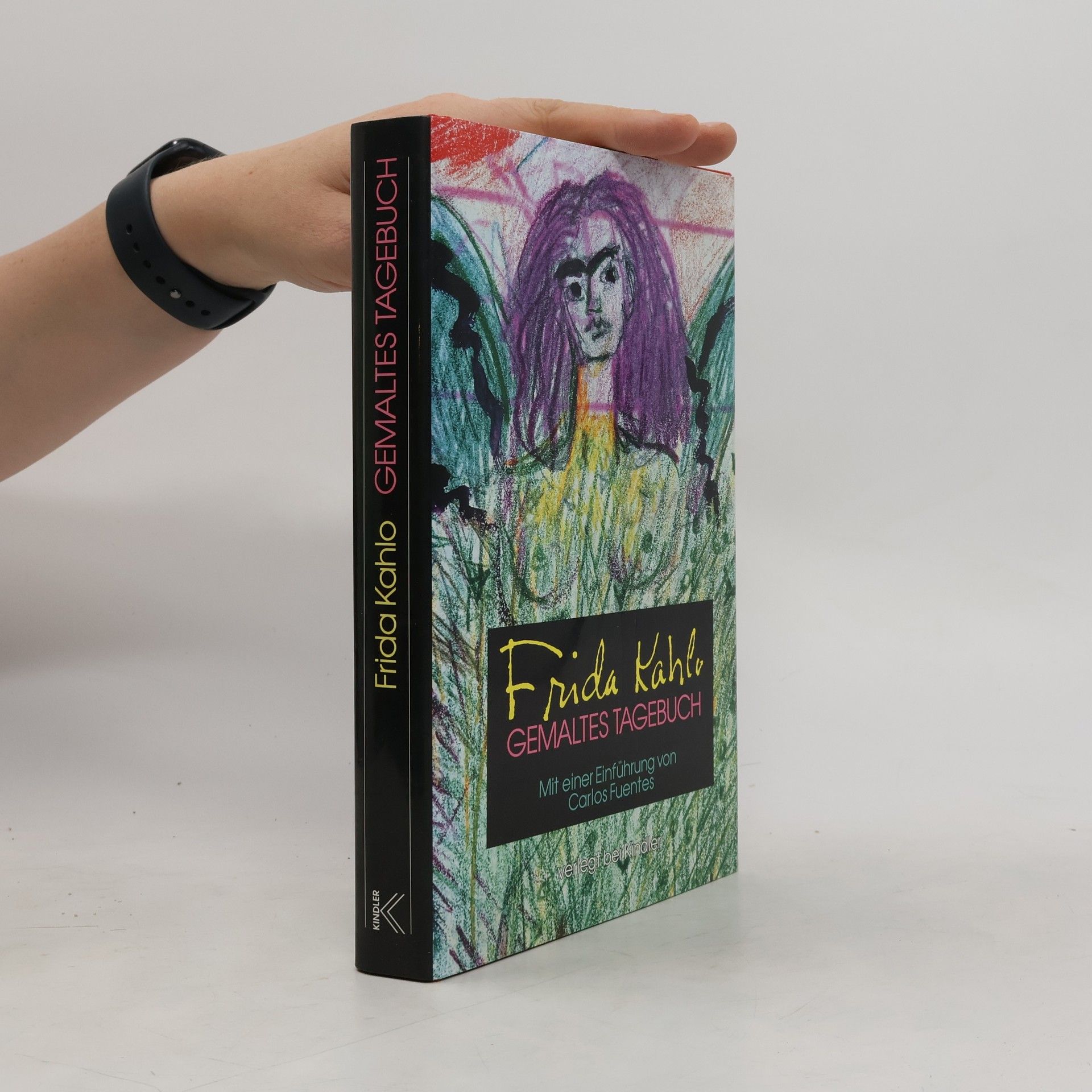 Frida Kahlo Gemaltes Tagebuch