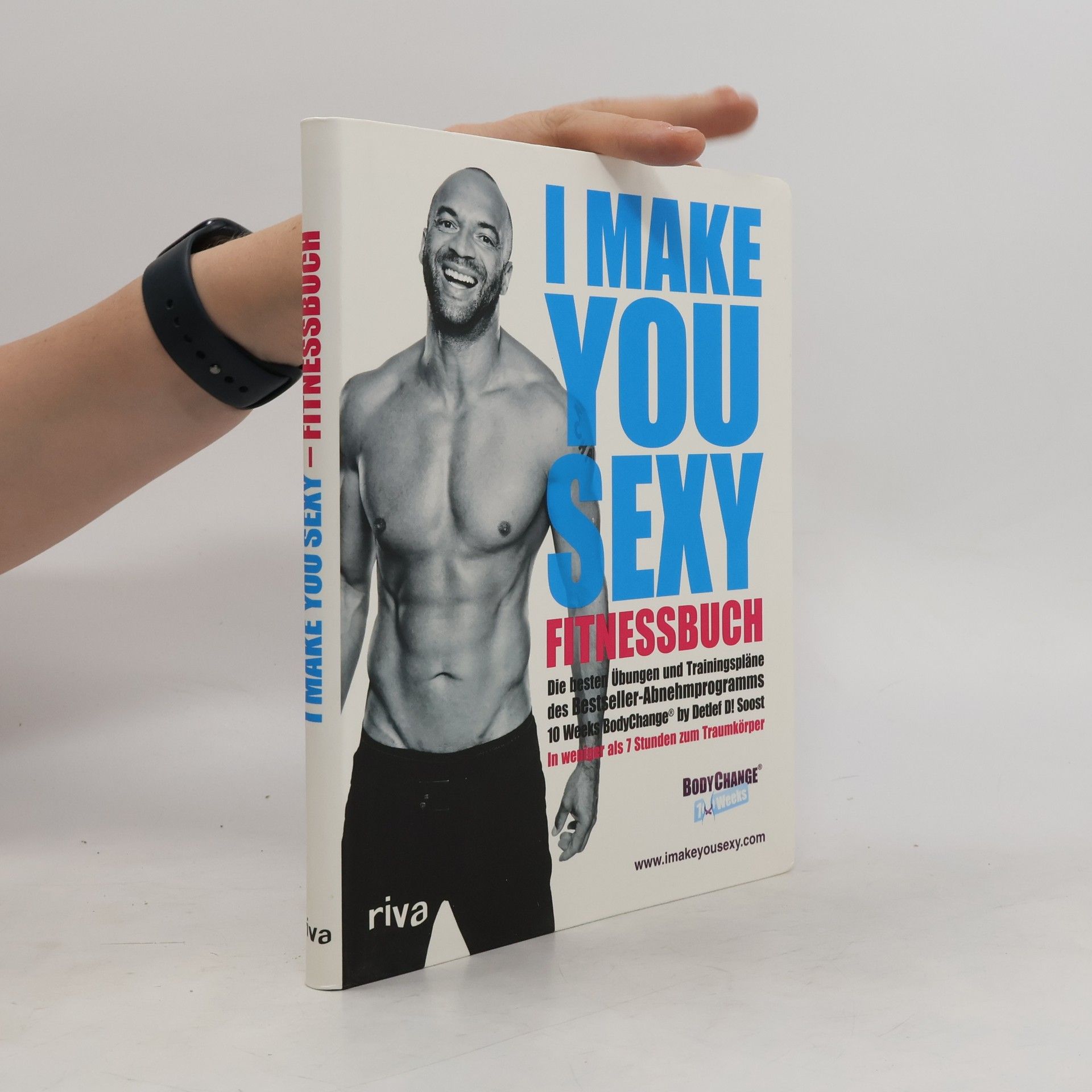Detlef Soost I Make you Sexy! Fitnessbuch