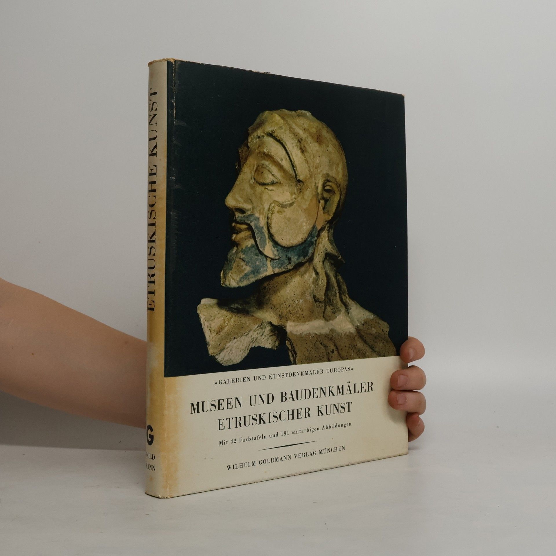 Maria Santangelo Museen und Baudenkmäler etruskischer Kunst.