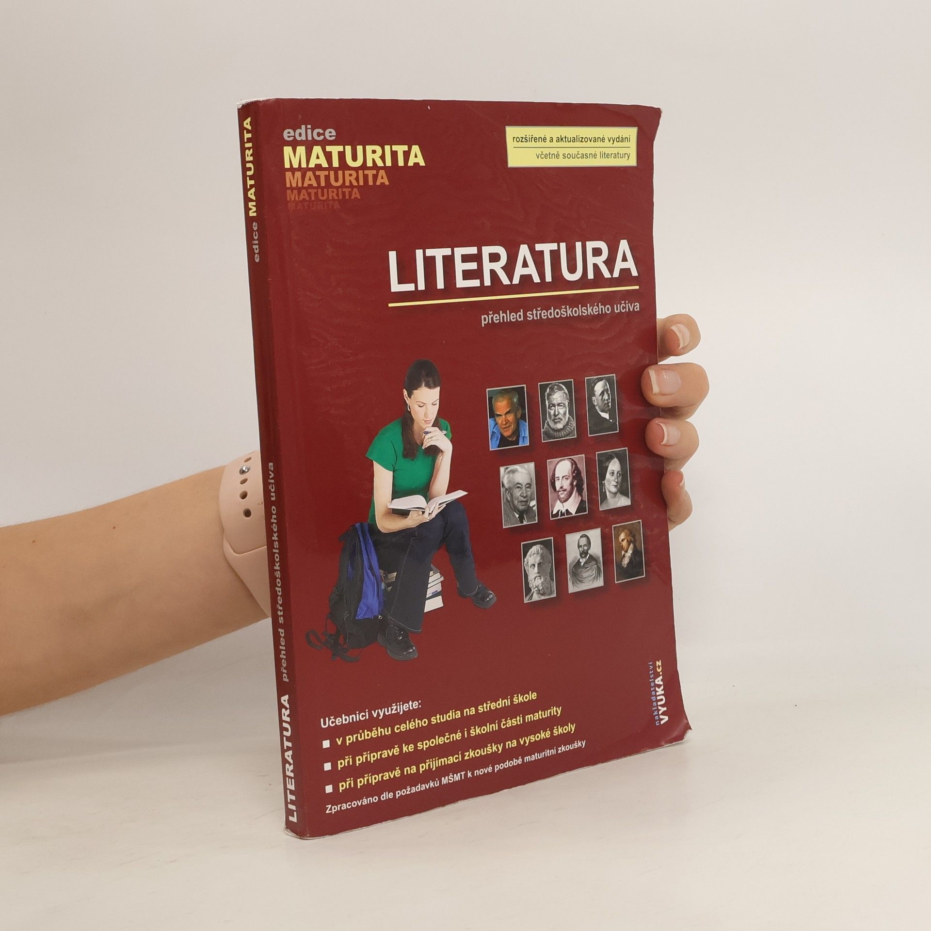 Taťána Polášková Literatura: přehled středoškolského učiva
