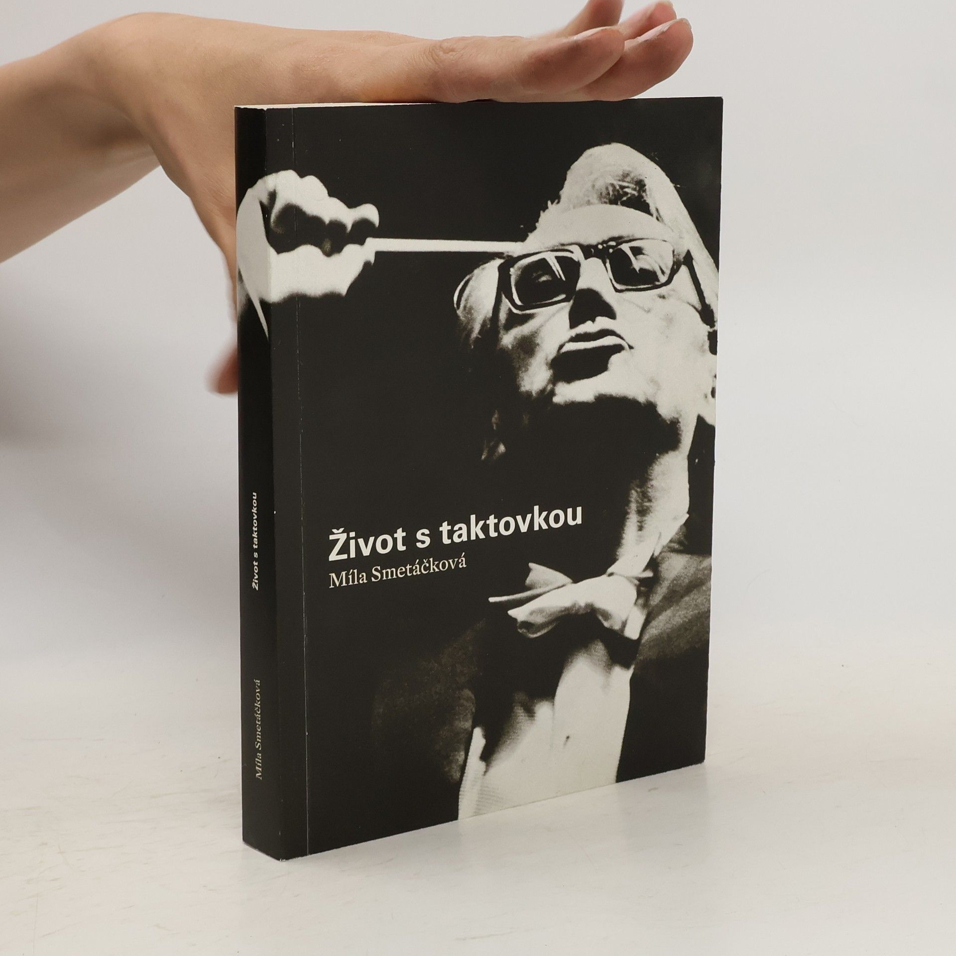 Míla Smetáčková Život s taktovkou