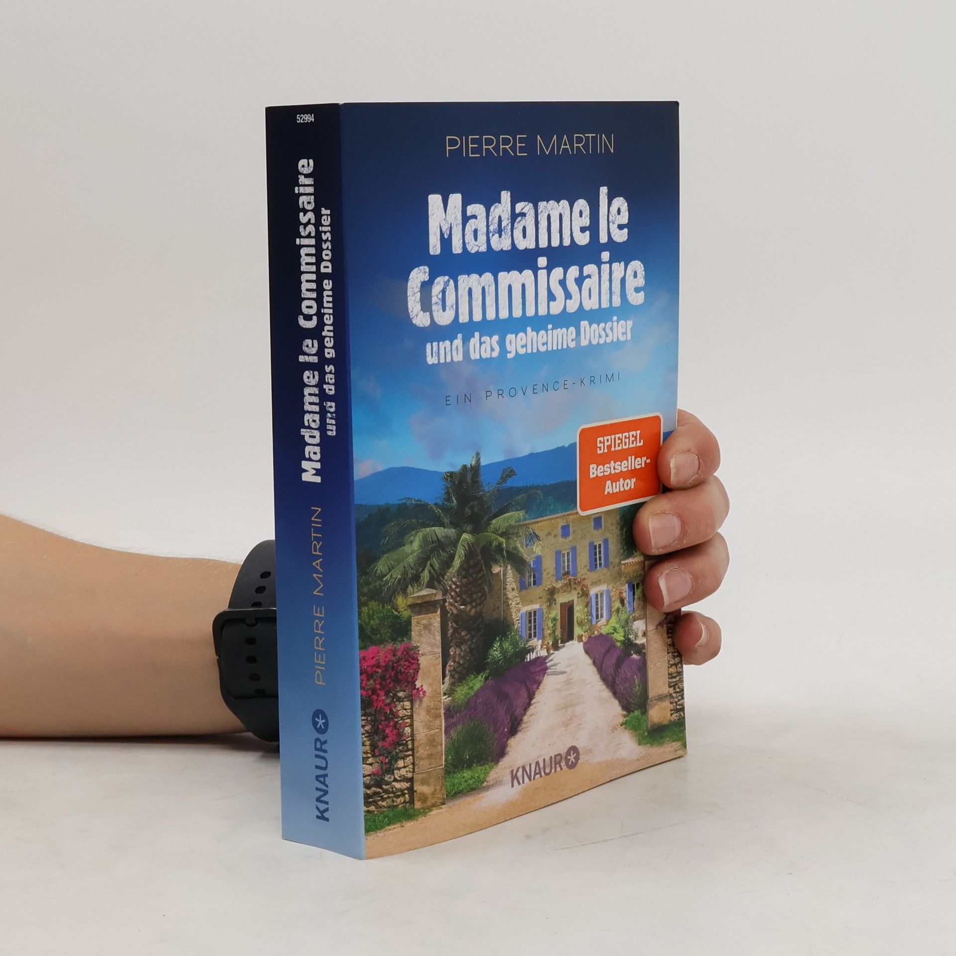 Pierre Martin Madame le Commissaire und das geheime Dossier