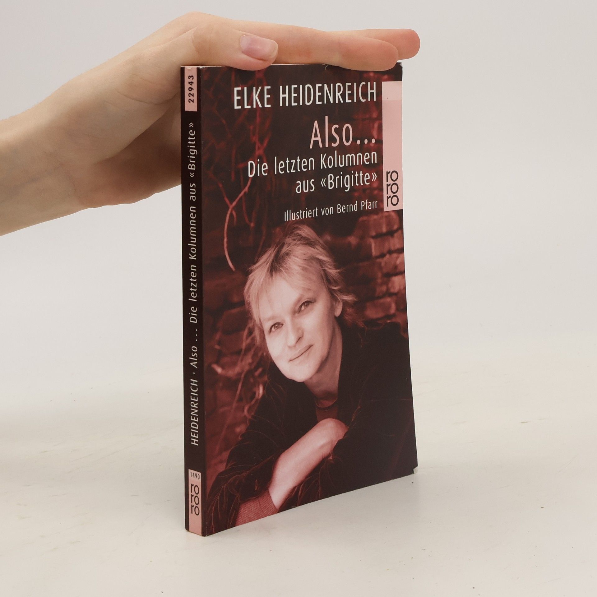 Elke Heidenreich Also ...