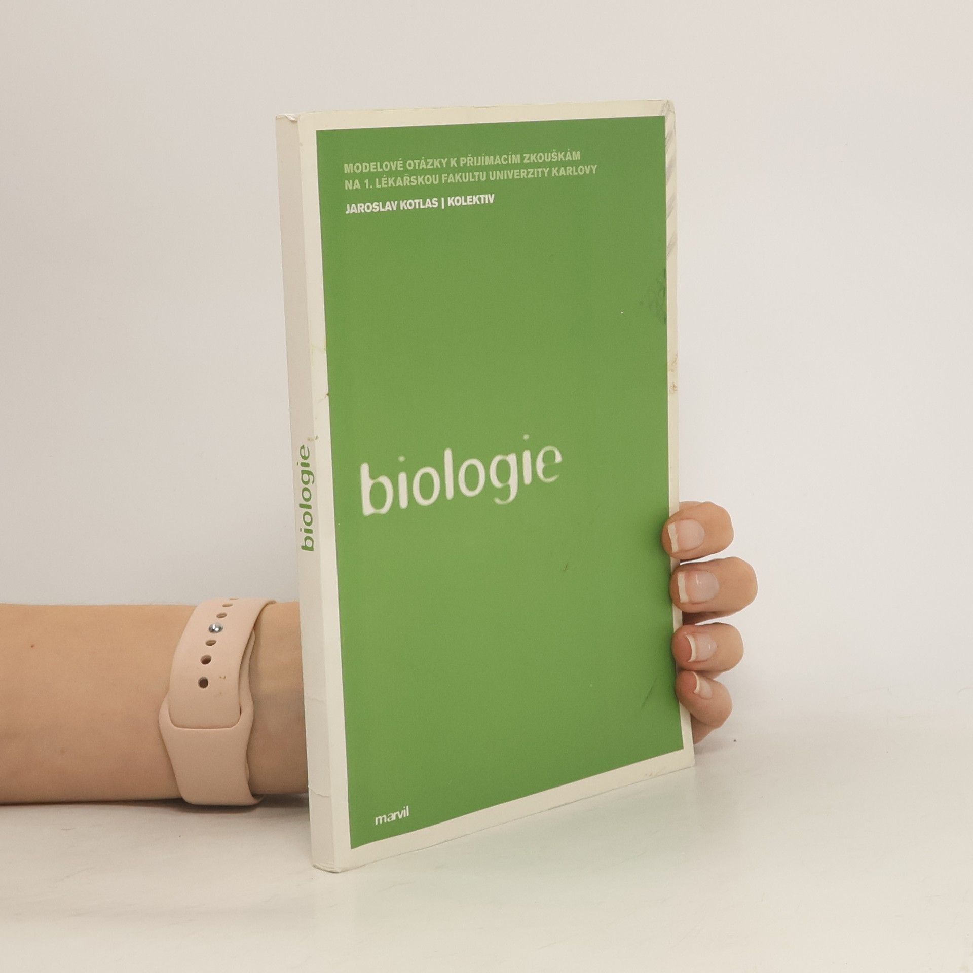 Jaroslav Kotlas Biologie. Modelové otázky k přijímacím zkouškám na 1. lékařskou fakultu UK