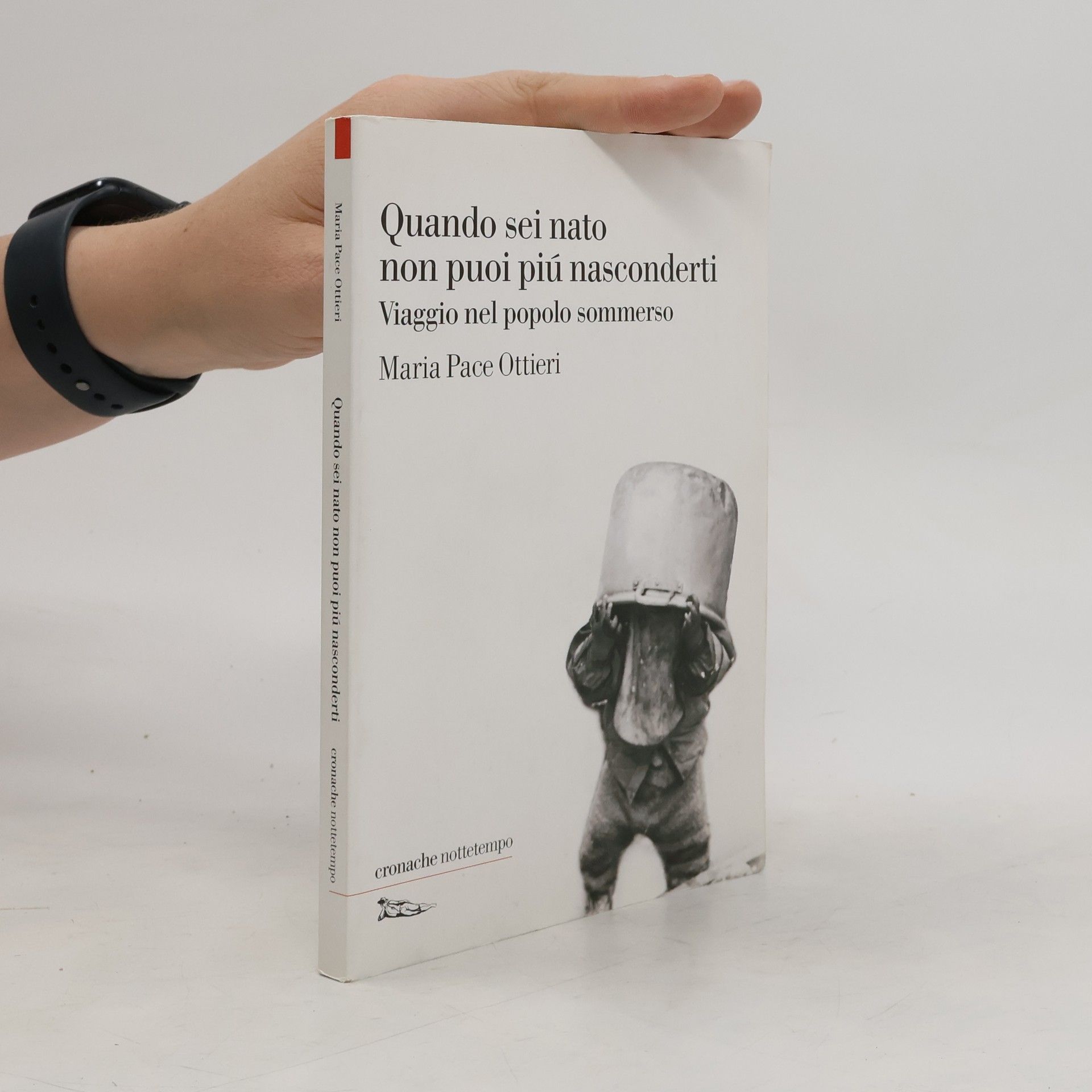 Maria Pace Ottieri Quando sei nato non puoi piú nasconderti