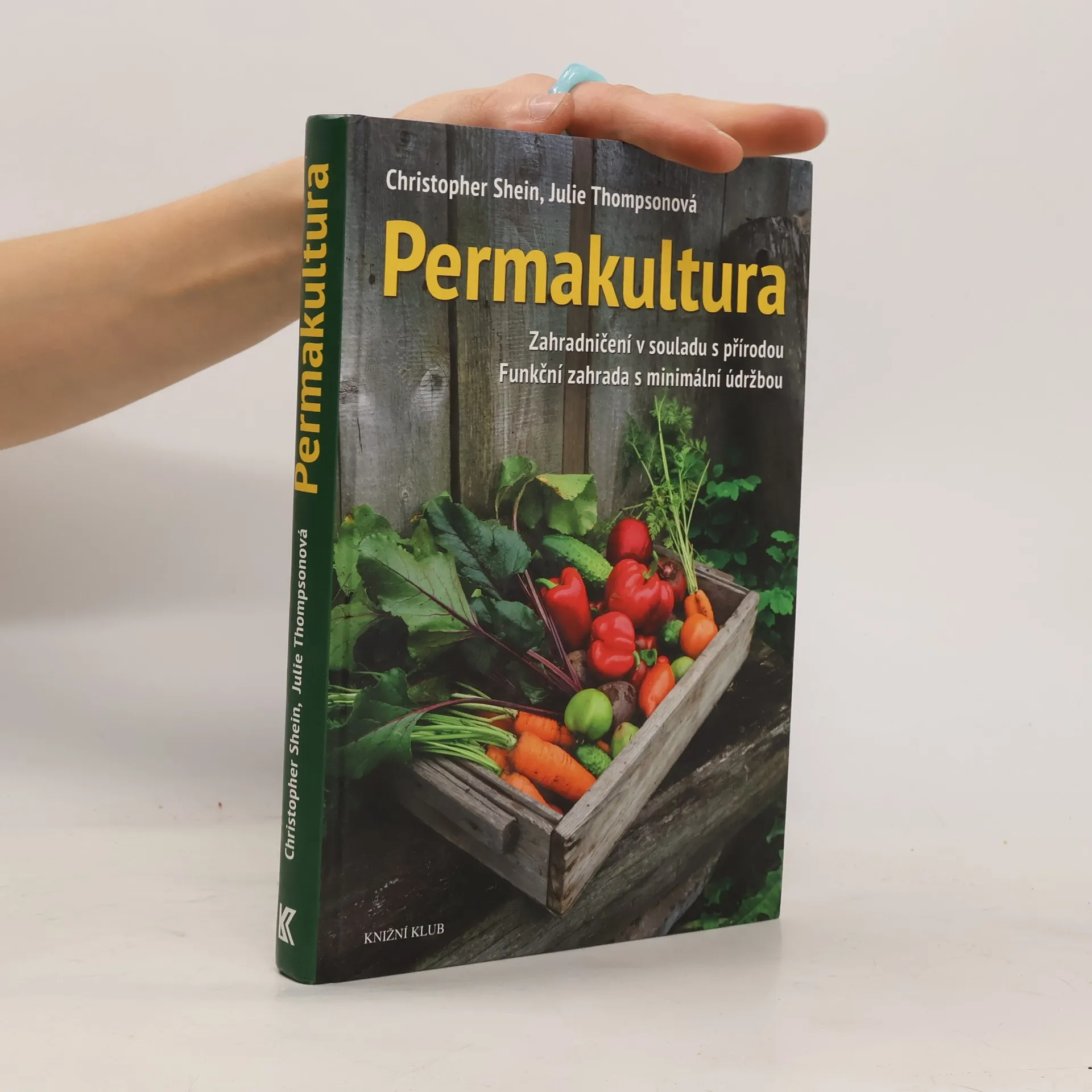 Permakultura | Book | Hardcover | Christopher Shein | CS