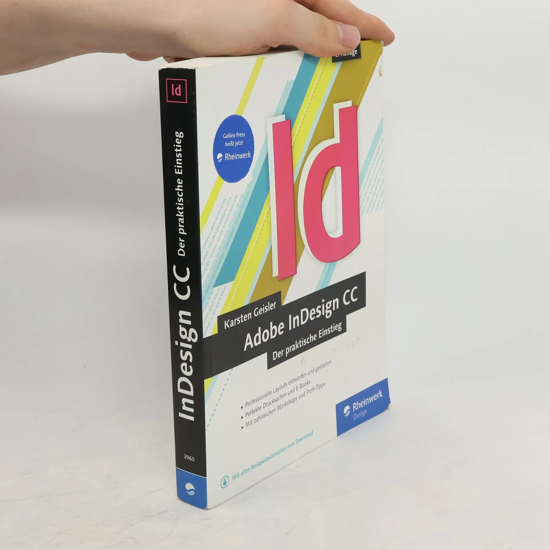 Adobe InDesign CC | Book | Karsten Geisler | DE