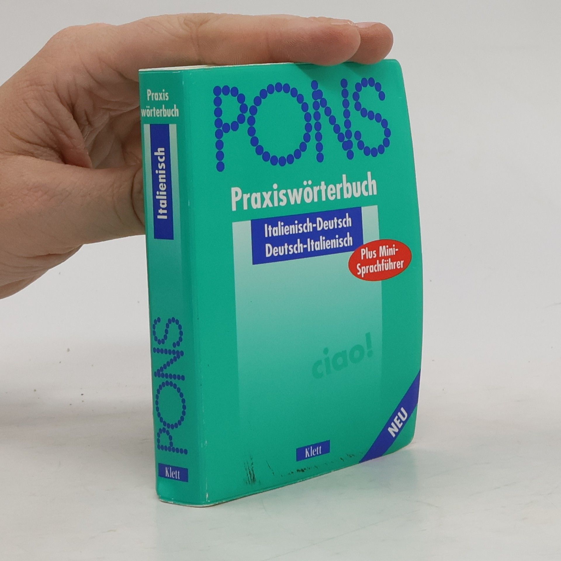 Anna Ferraris Kriis PONS Praxiswörterbuch