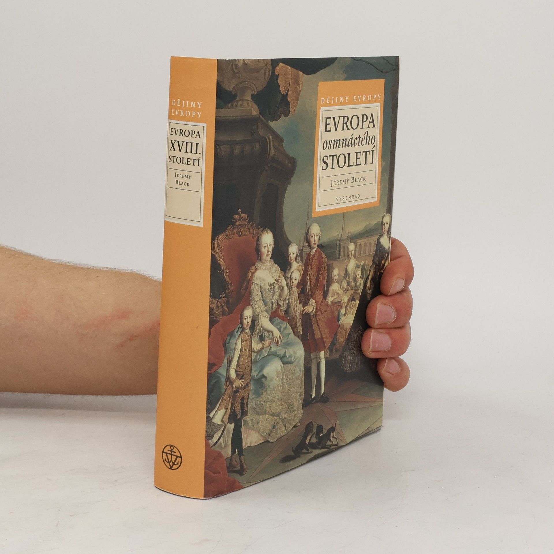 Jeremy Black Evropa osmnáctého století