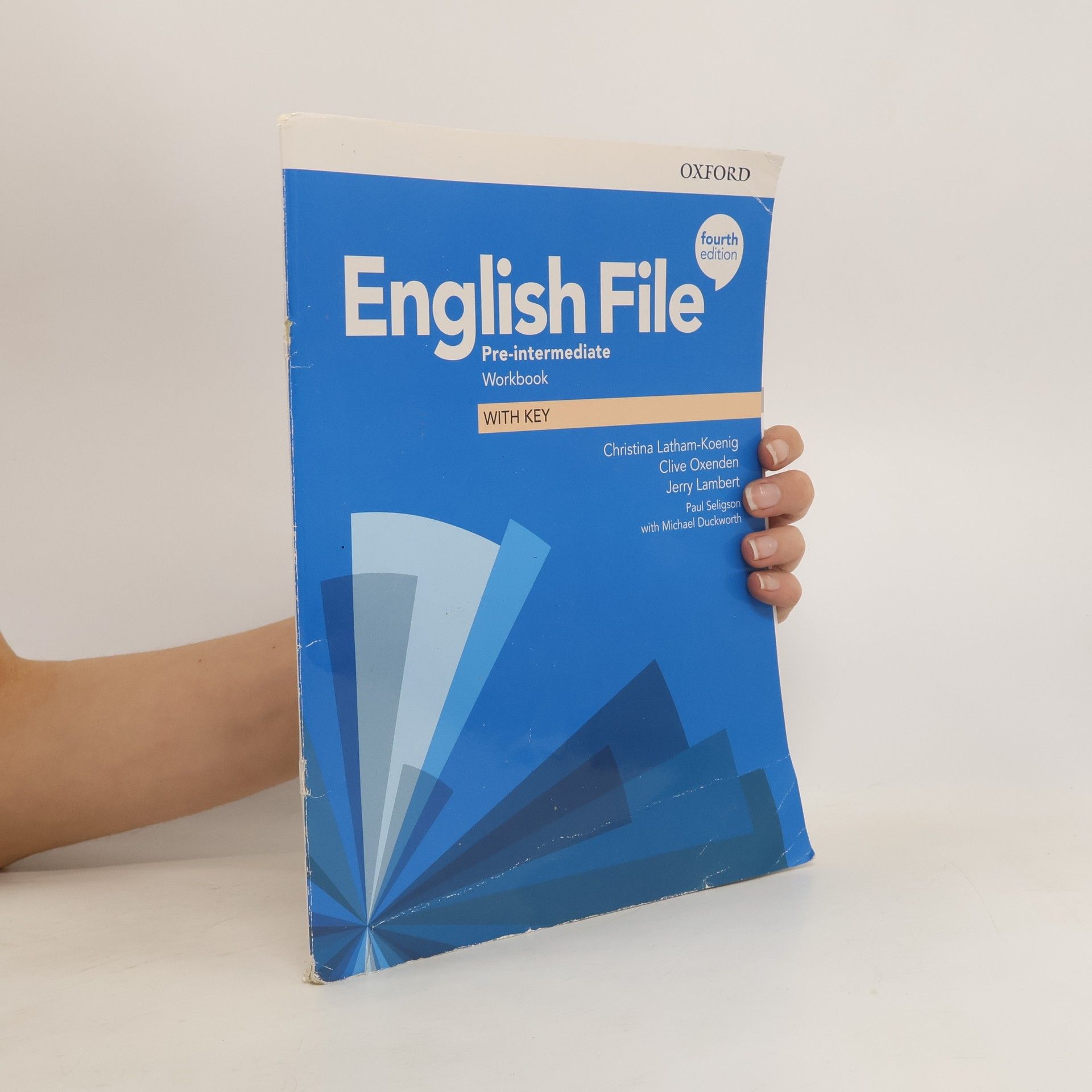 Oxford University Press English File: Pre-Intermediate: Workbook with Key