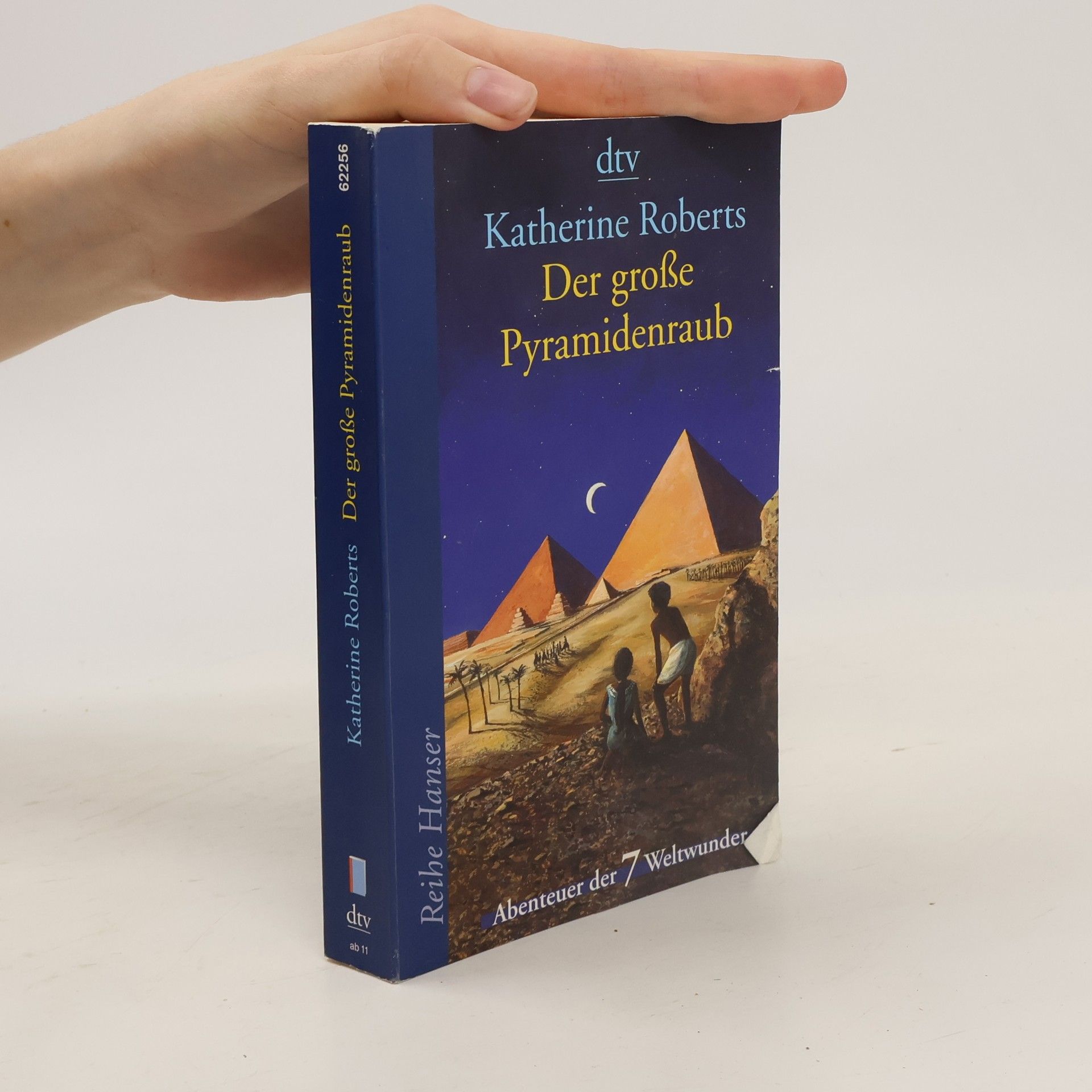 Katherine Roberts Der große Pyramidenraub