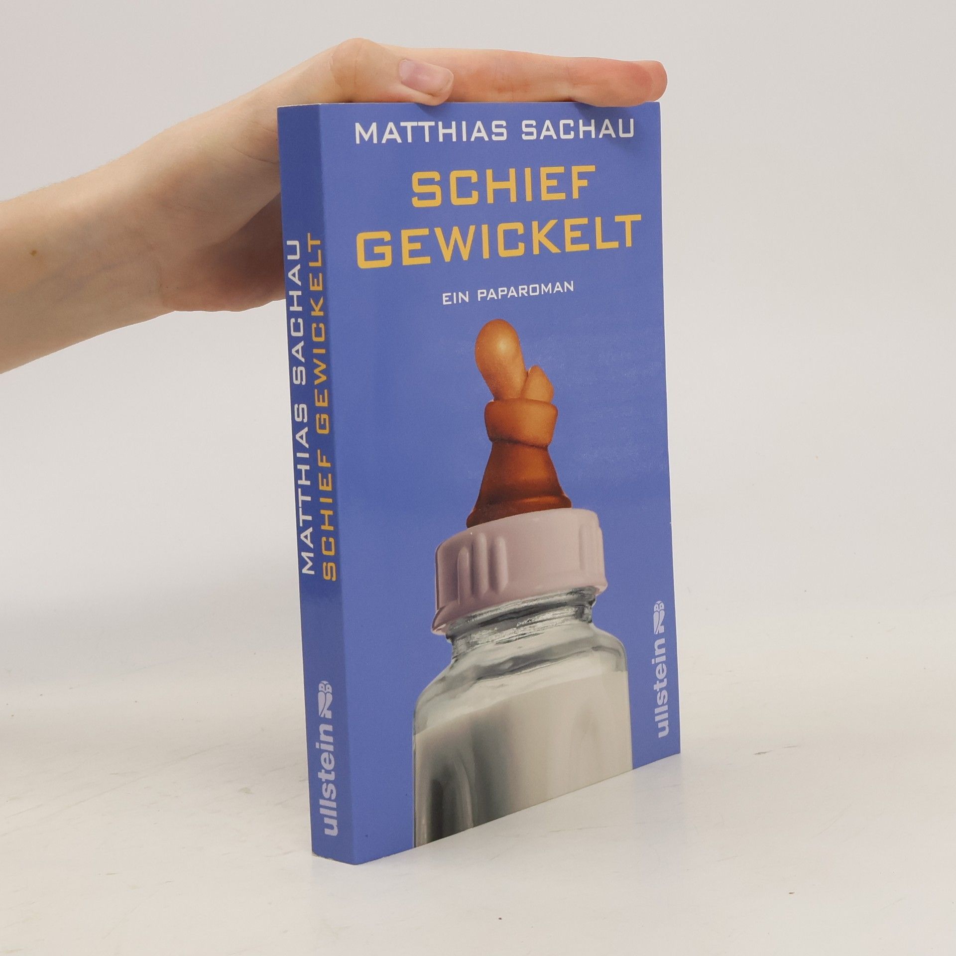 Matthias Sachau Schief gewickelt