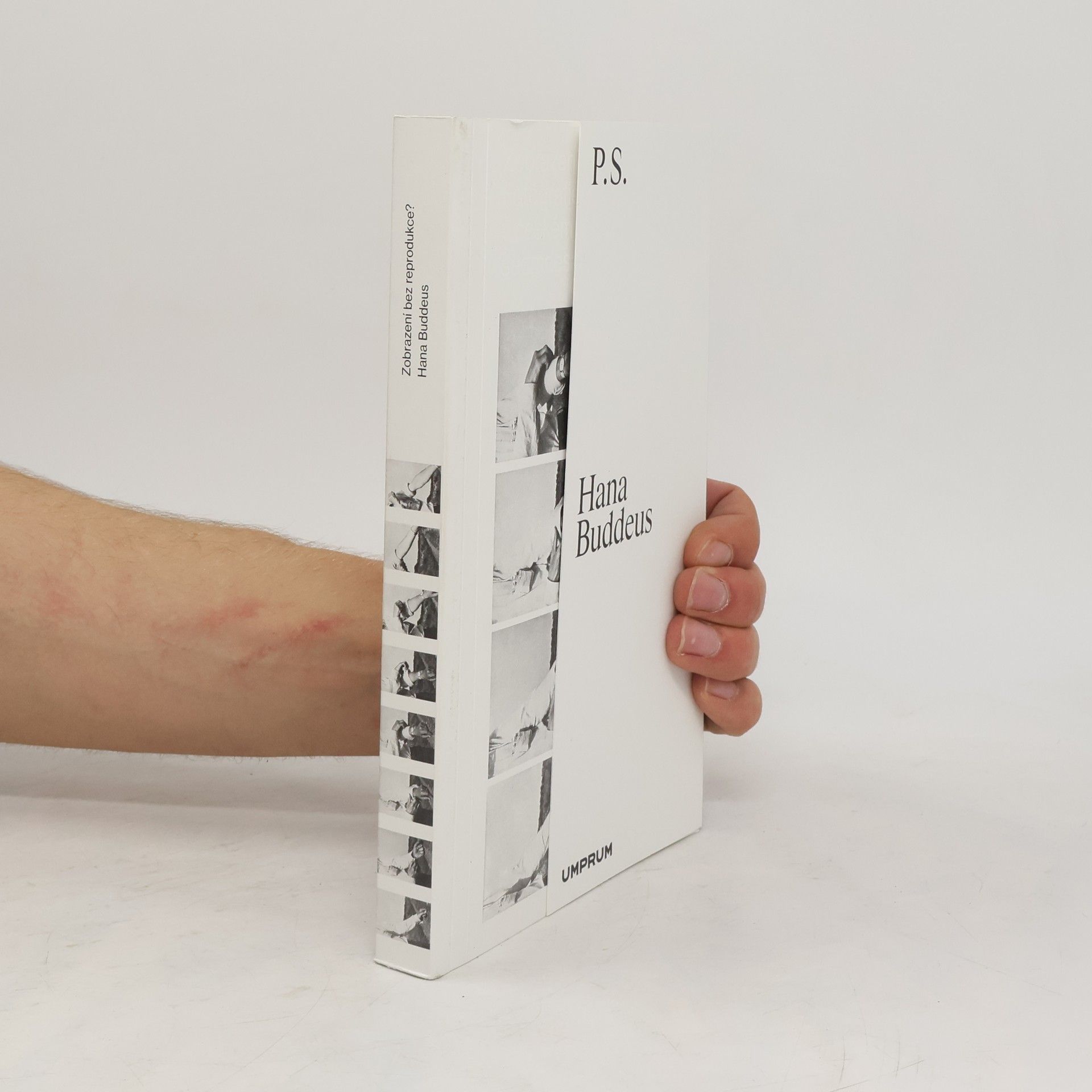 Hana Buddeus Zobrazení bez reprodukce? Fotografie a performance v českém umění sedmdesátých let 20. století