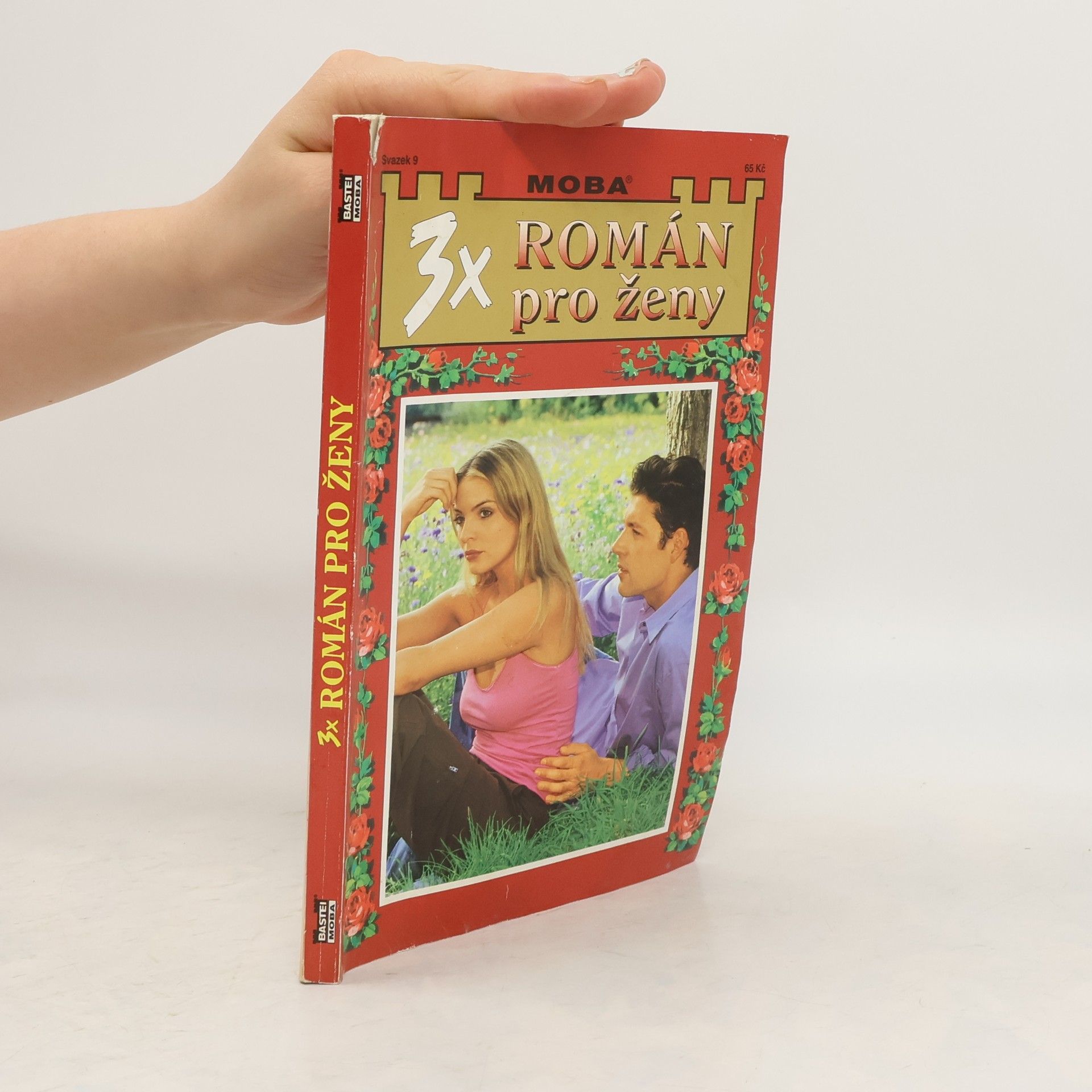 kolektiv 3x román pro ženy (svazek 9)