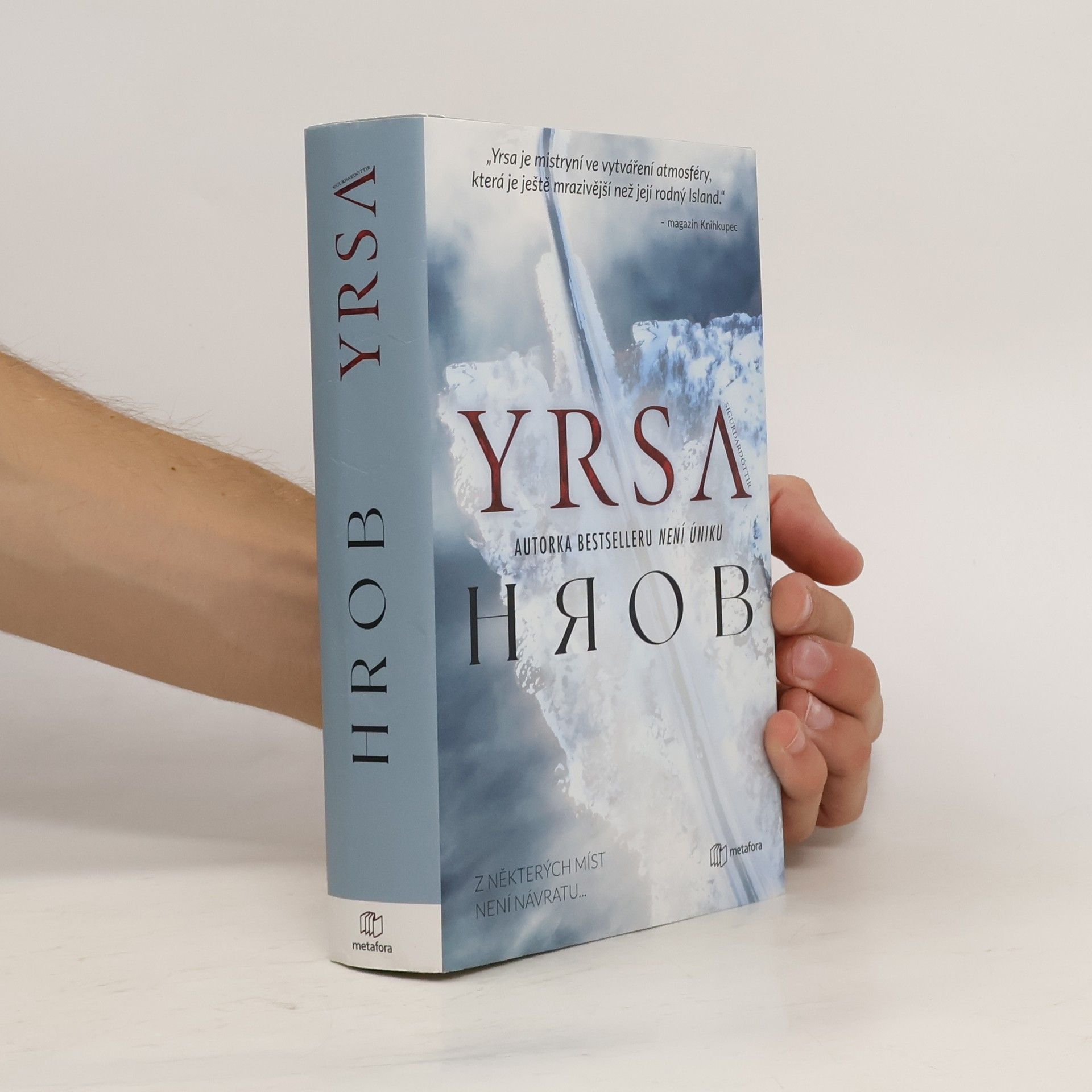 Yrsa Sigurðardóttir Hrob