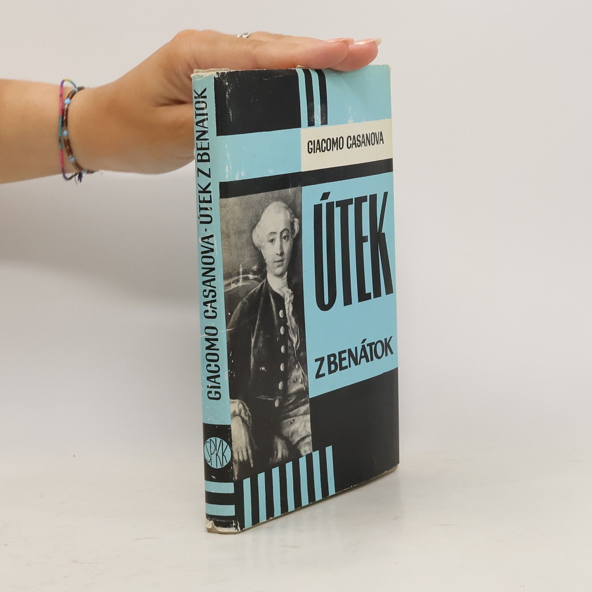 Giacomo Casanova Útek z Benátok