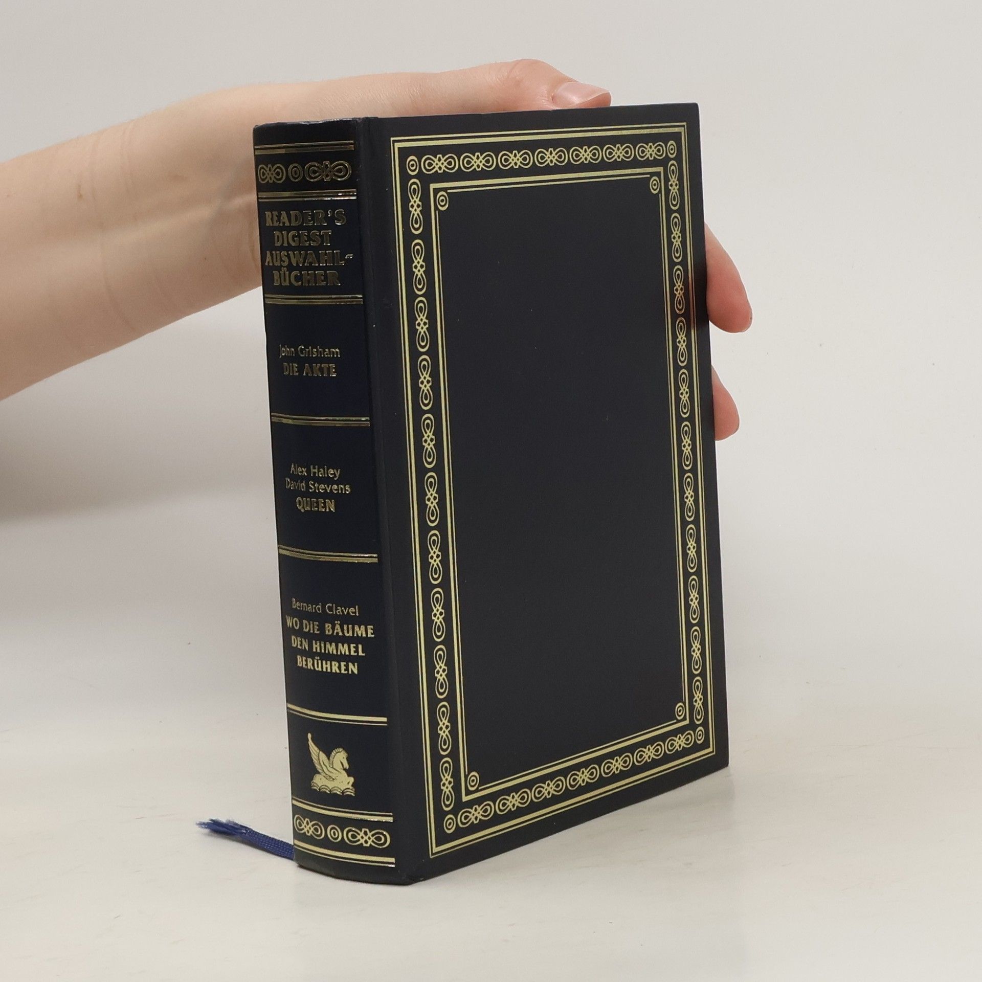 Autorenkollektiv Reader's Digest Auswahlbücher: Die Akte. Alex Haley´s Queen. Wo die Bäume den Himmel berühren