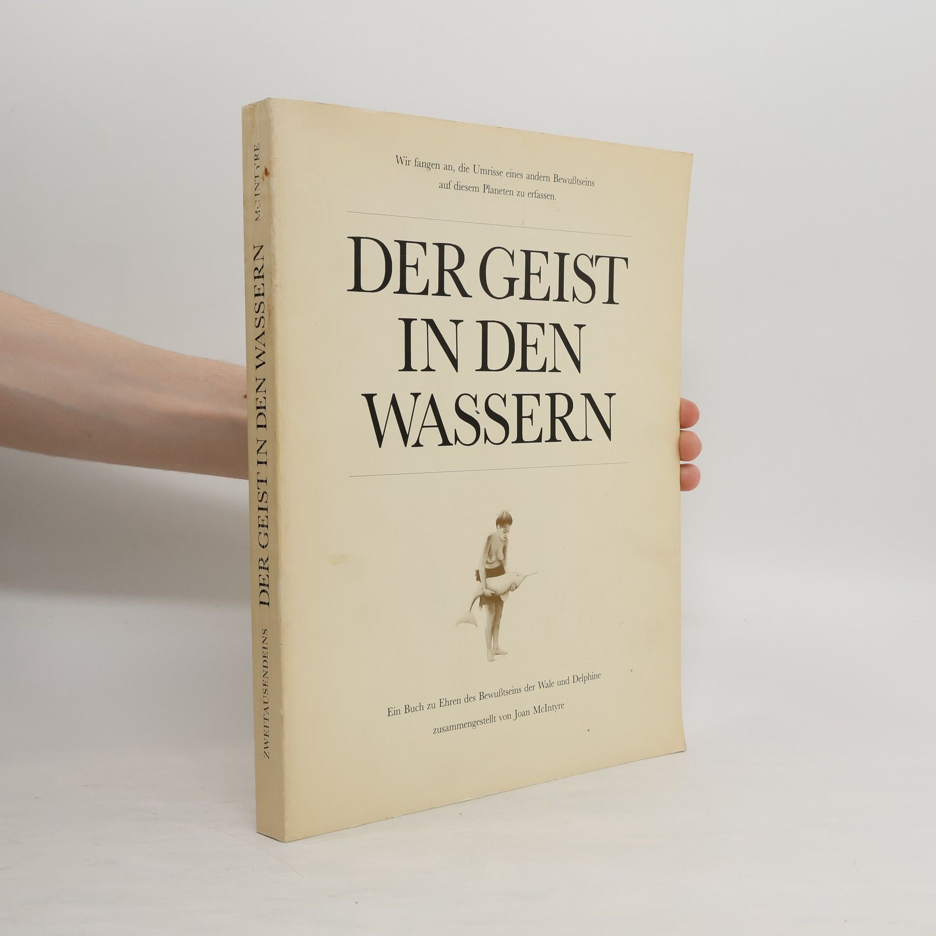 Joan McIntyre Der Geist in den Wassern