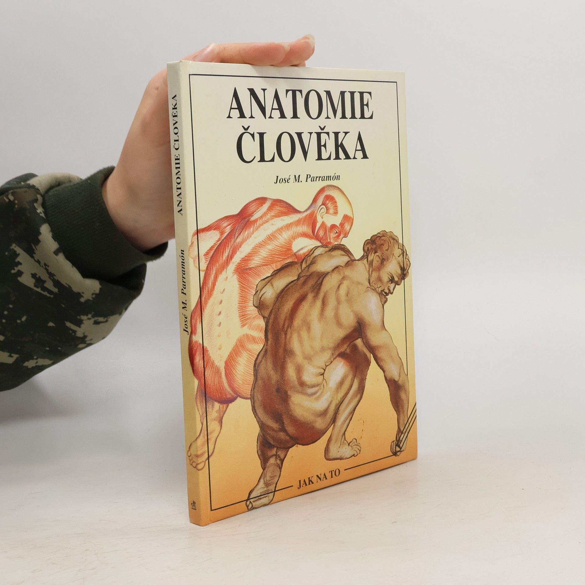 José María Parramón Anatomie člověka