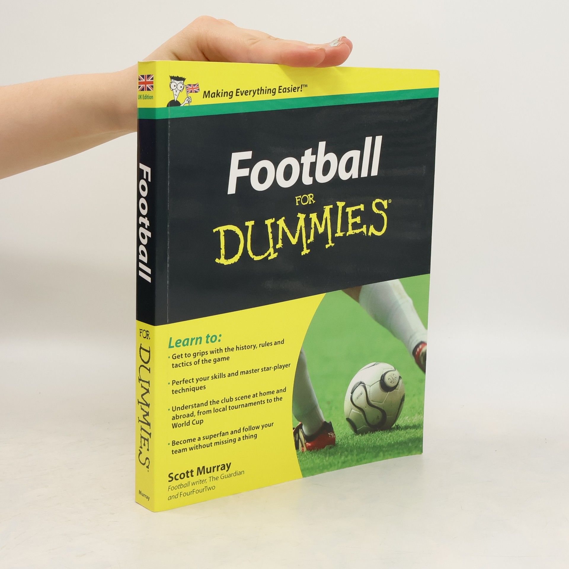 Scott Murray Football for dummies