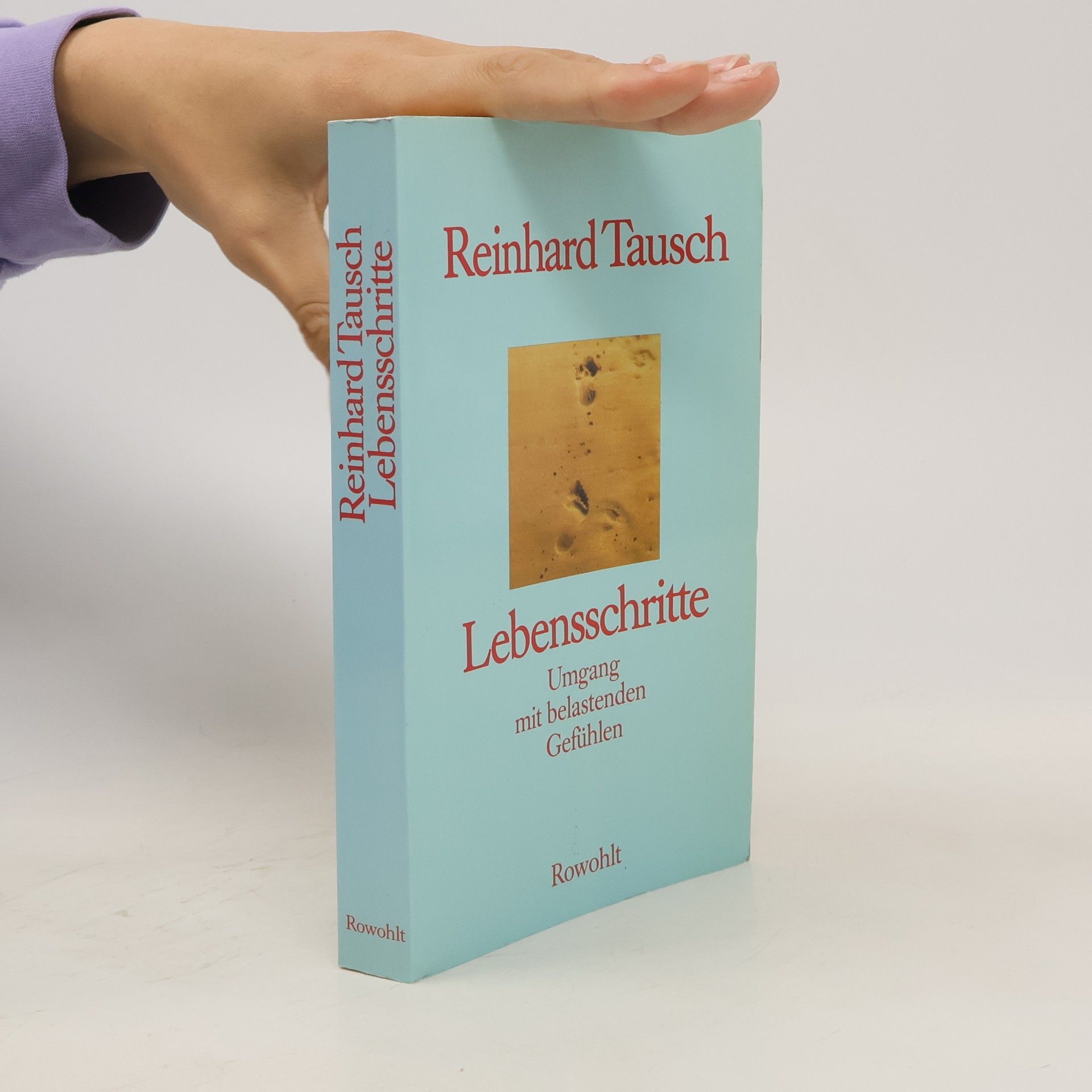 Reinhard Tausch Lebensschritte