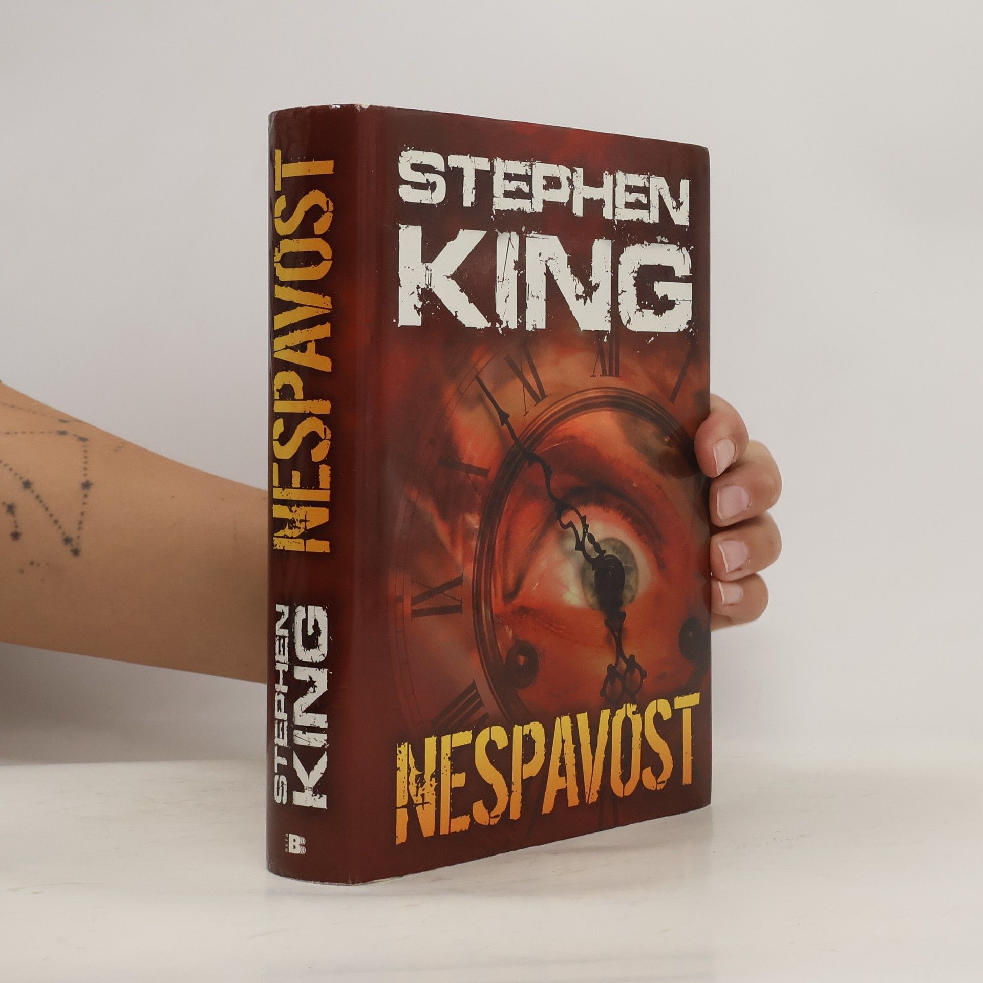 Stephen King Nespavost