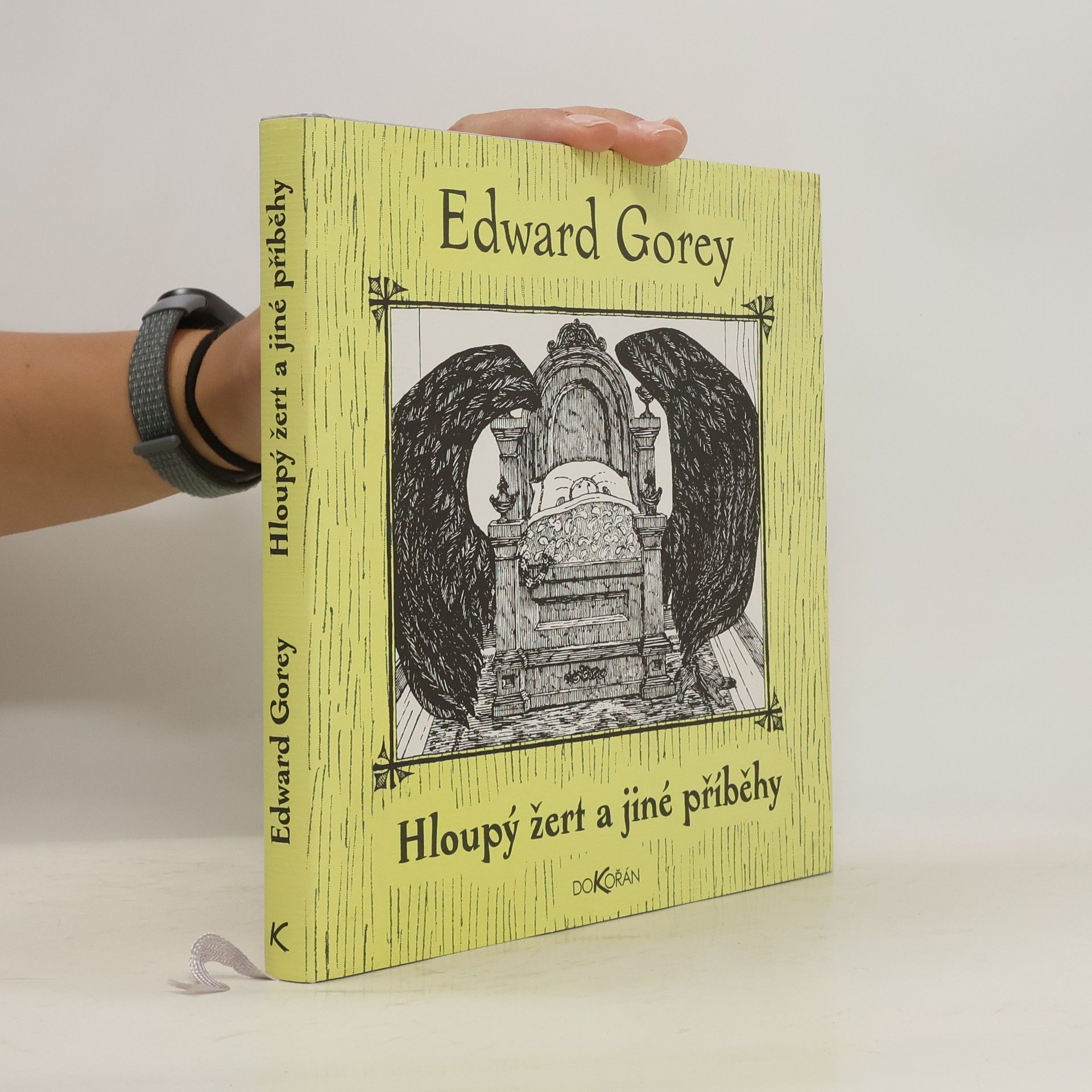 Edward Gorey Hloupý žert a jiné příběhy