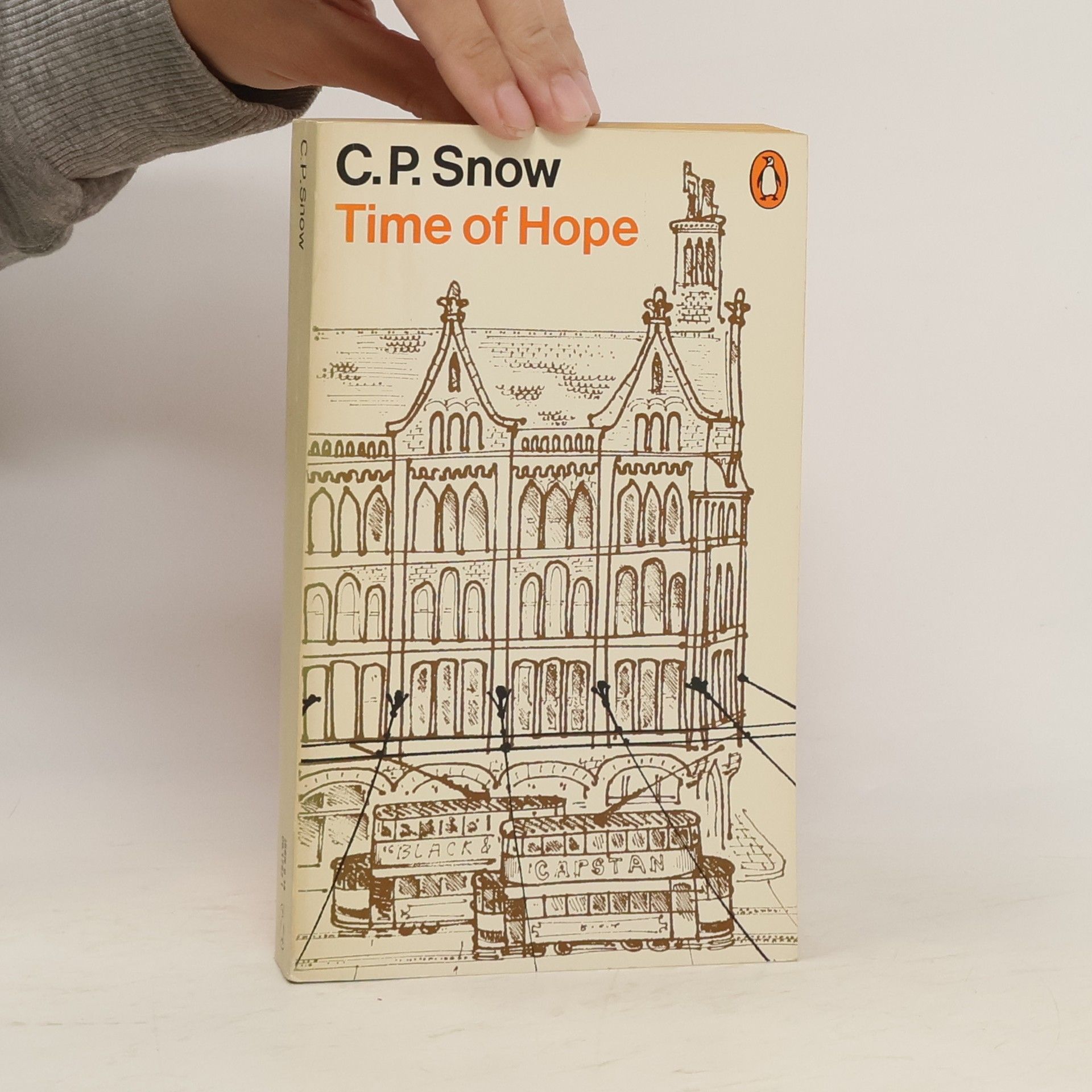 C. P. Snow Time of Hope
