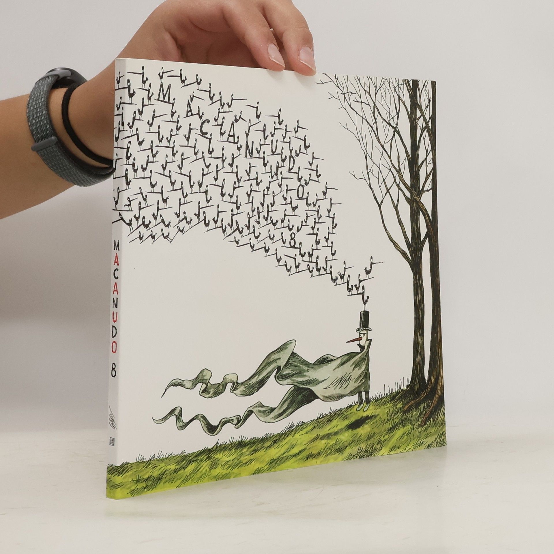Liniers Macanudo 8