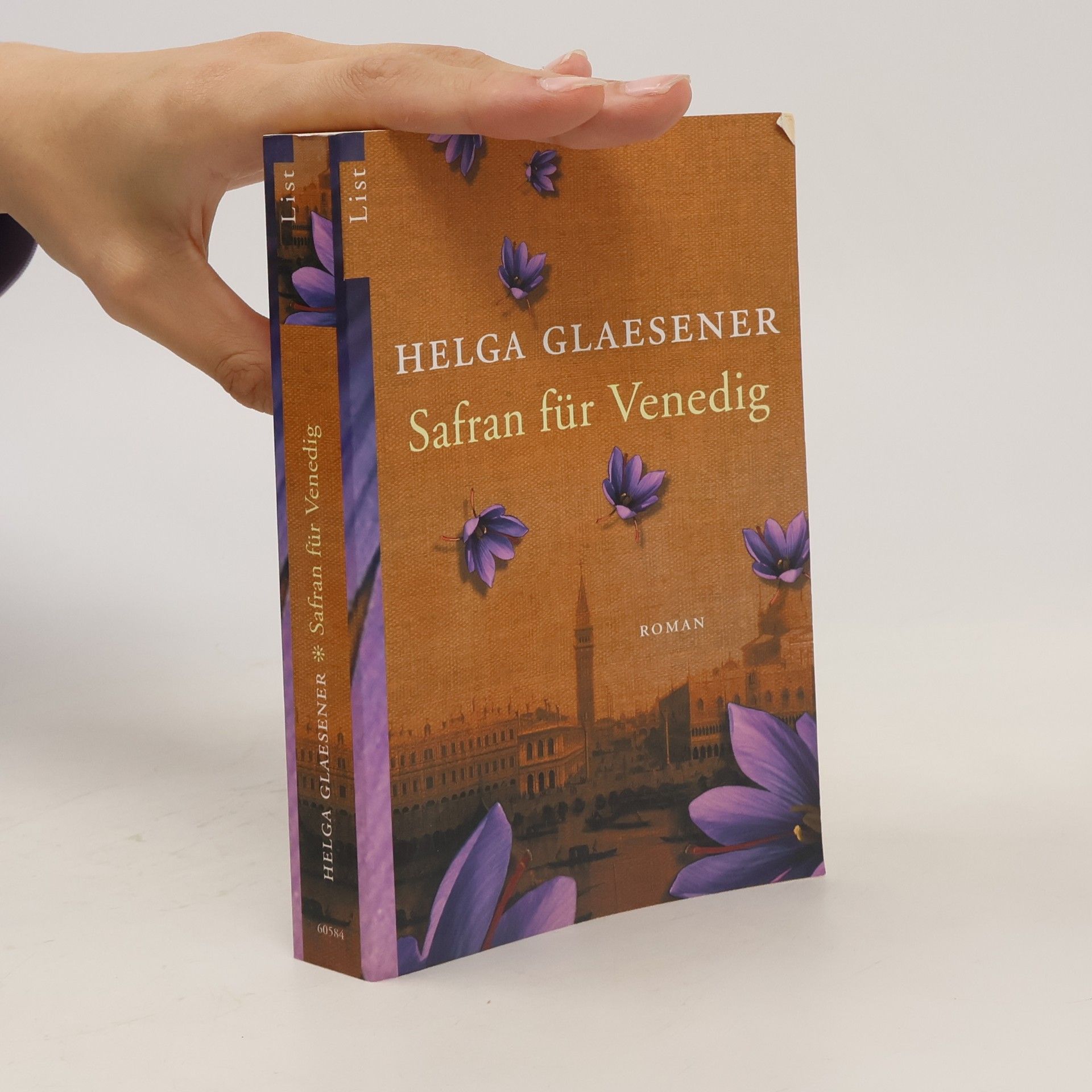 Helga Glaesener Safran für Venedig