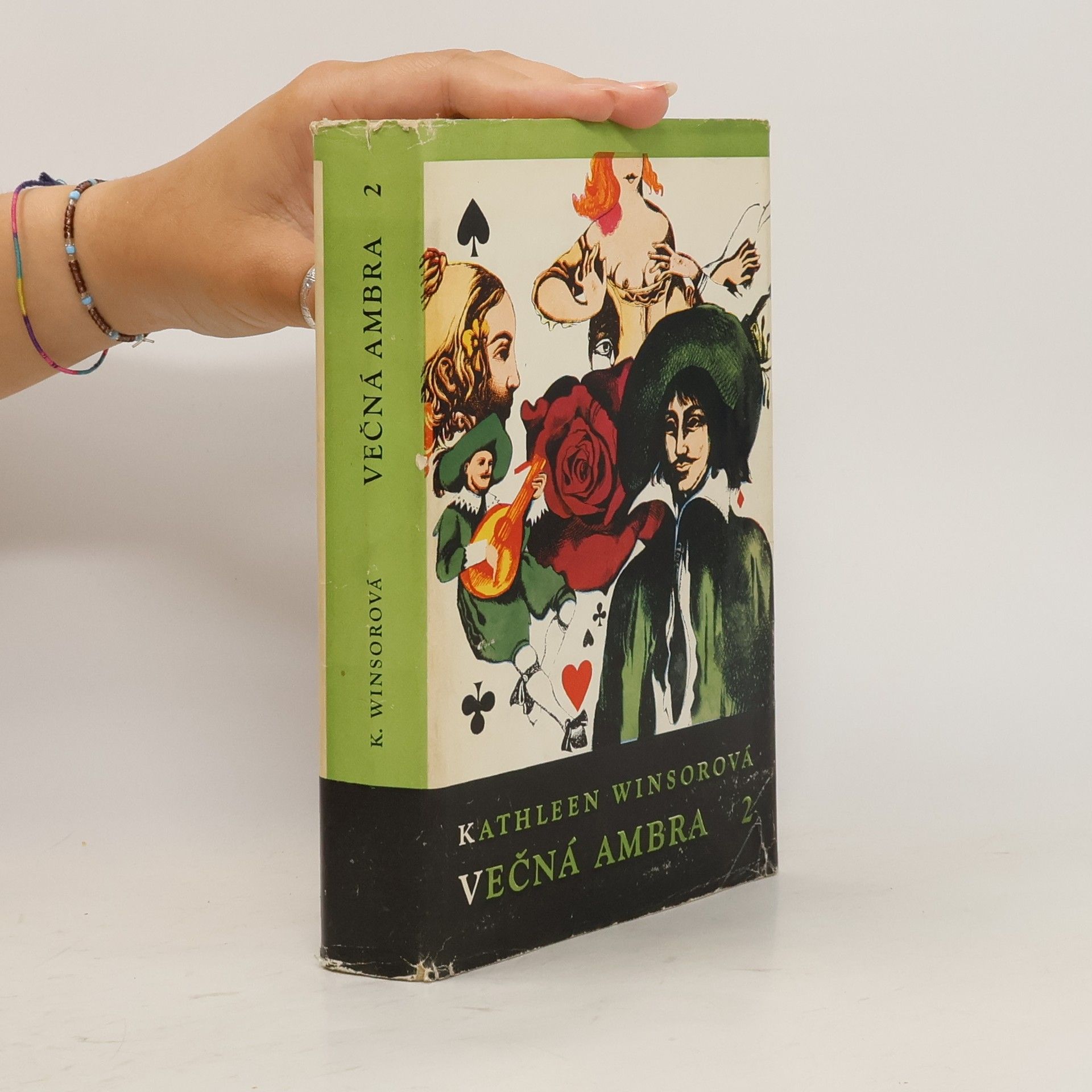 Kathleen Winsor Věčná Ambra 2
