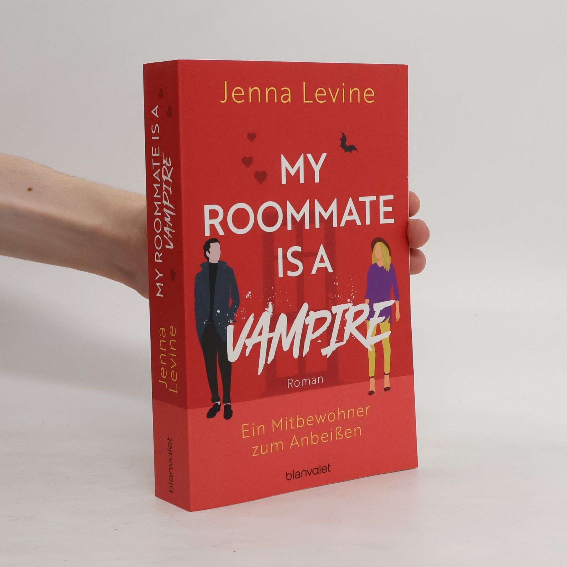 Jenna Levine My Roommate is a Vampire - Ein Mitbewohner zum Anbeißen
