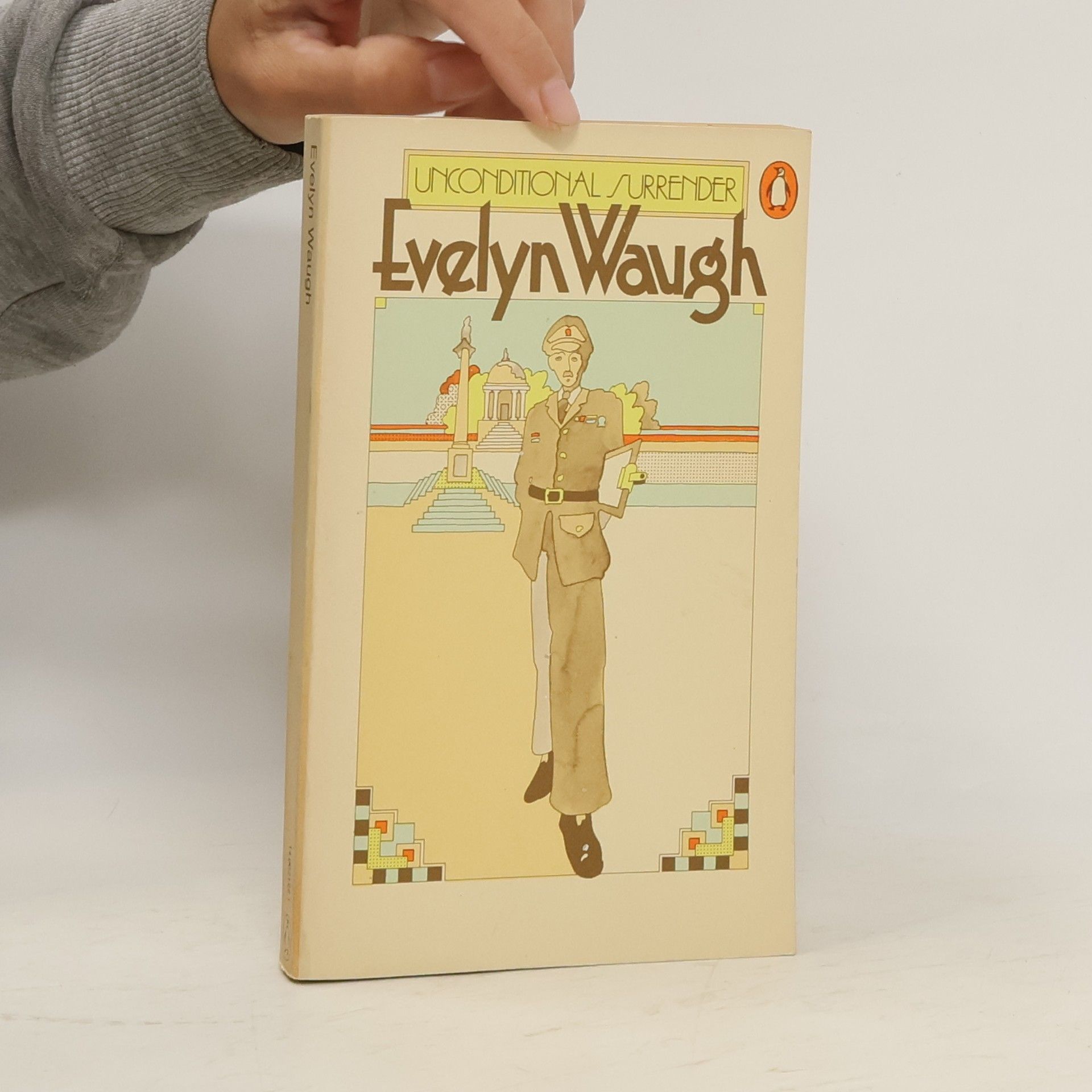 Evelyn Waugh Unconditional Surrender