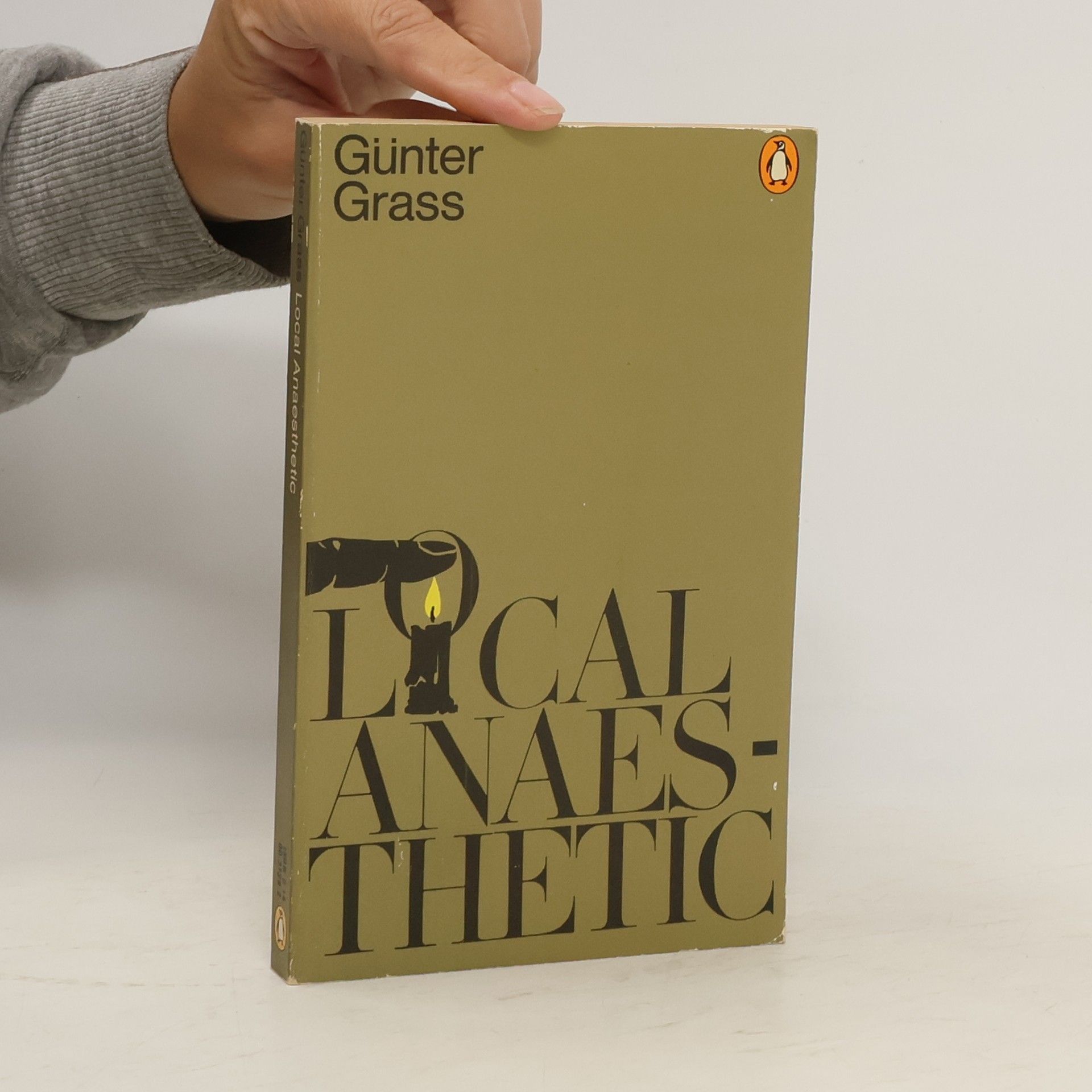 Günter Grass Local Anaesthetic