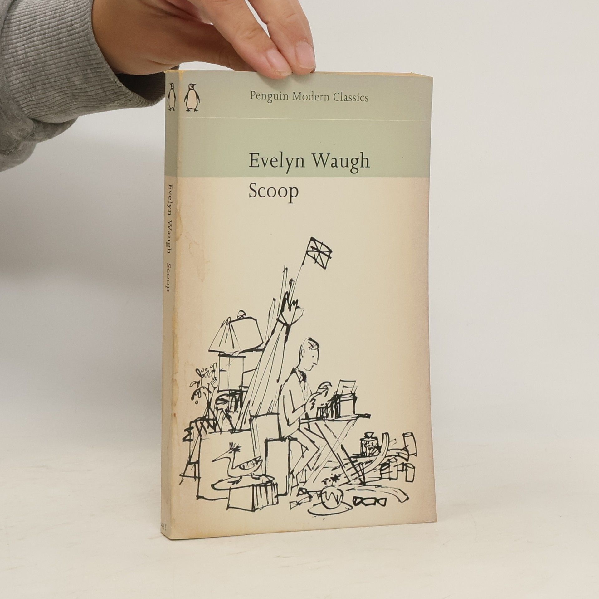Evelyn Waugh Scoop
